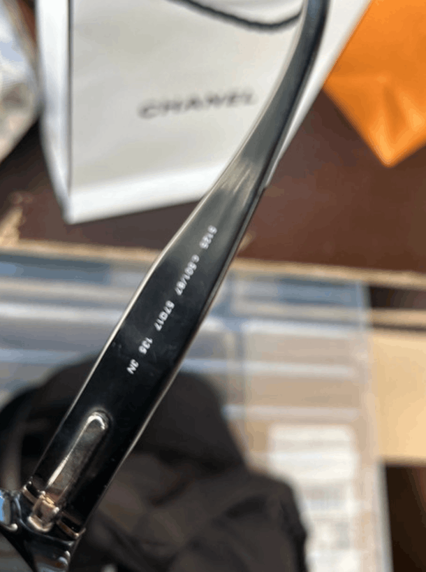 Chanel CHANEL SUNGLASSES 5125 ICONIC 4017 Vintage Size ONE SIZE - 3 Thumbnail