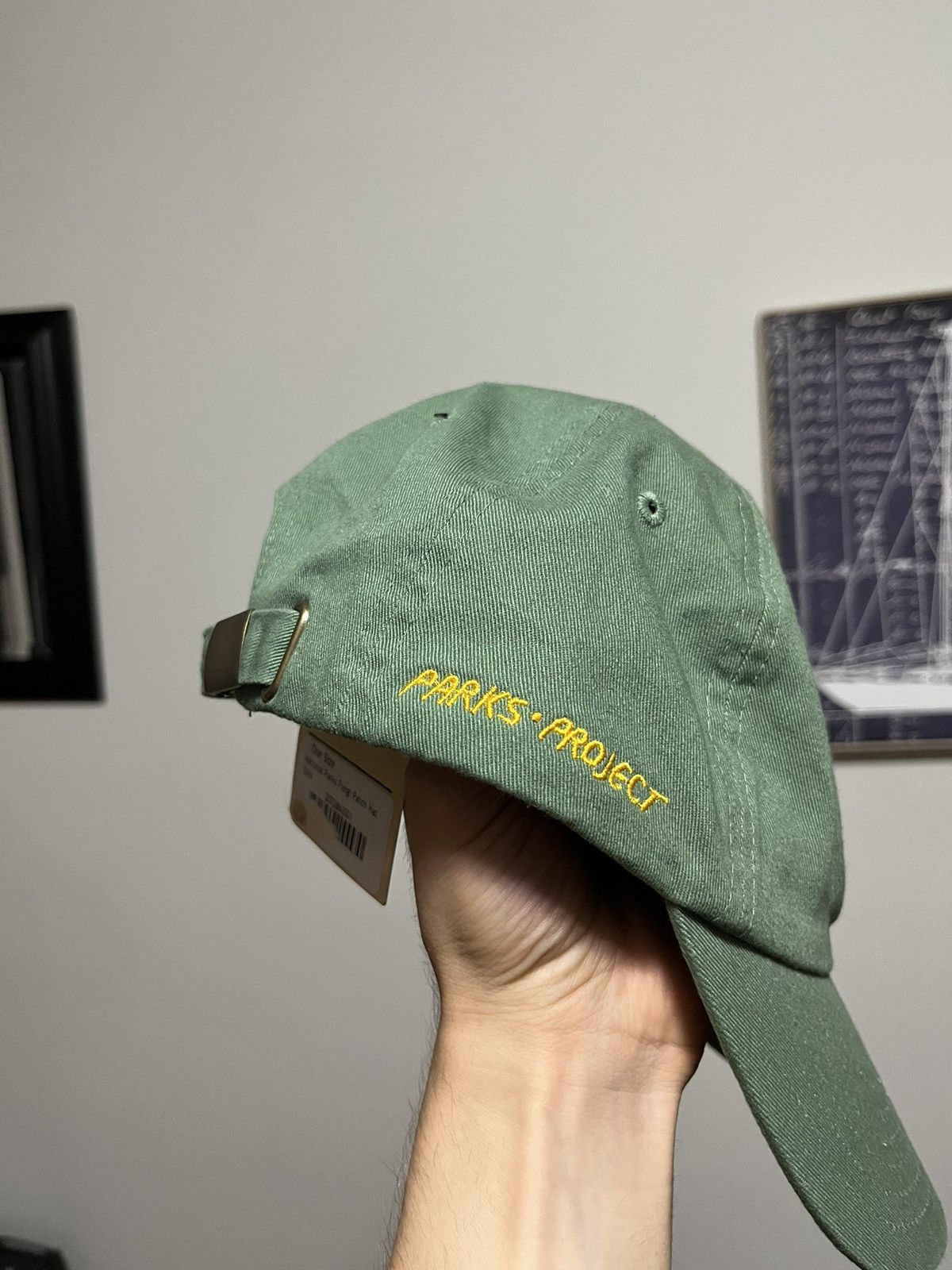 Other Parks Project National Parks Fungi Patch Hat cap khaki green Size ONE SIZE - 2 Thumbnail