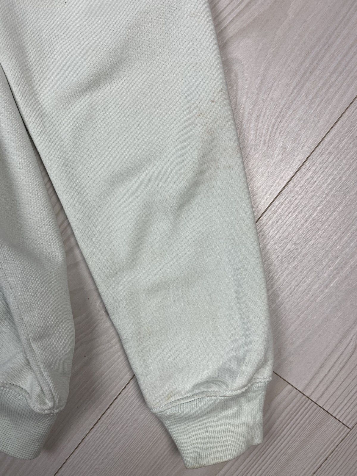 Off-White RARE Off white mint seaweed oversized hoodie y2k Size US XS / EU 42 / 0 - 23 Thumbnail