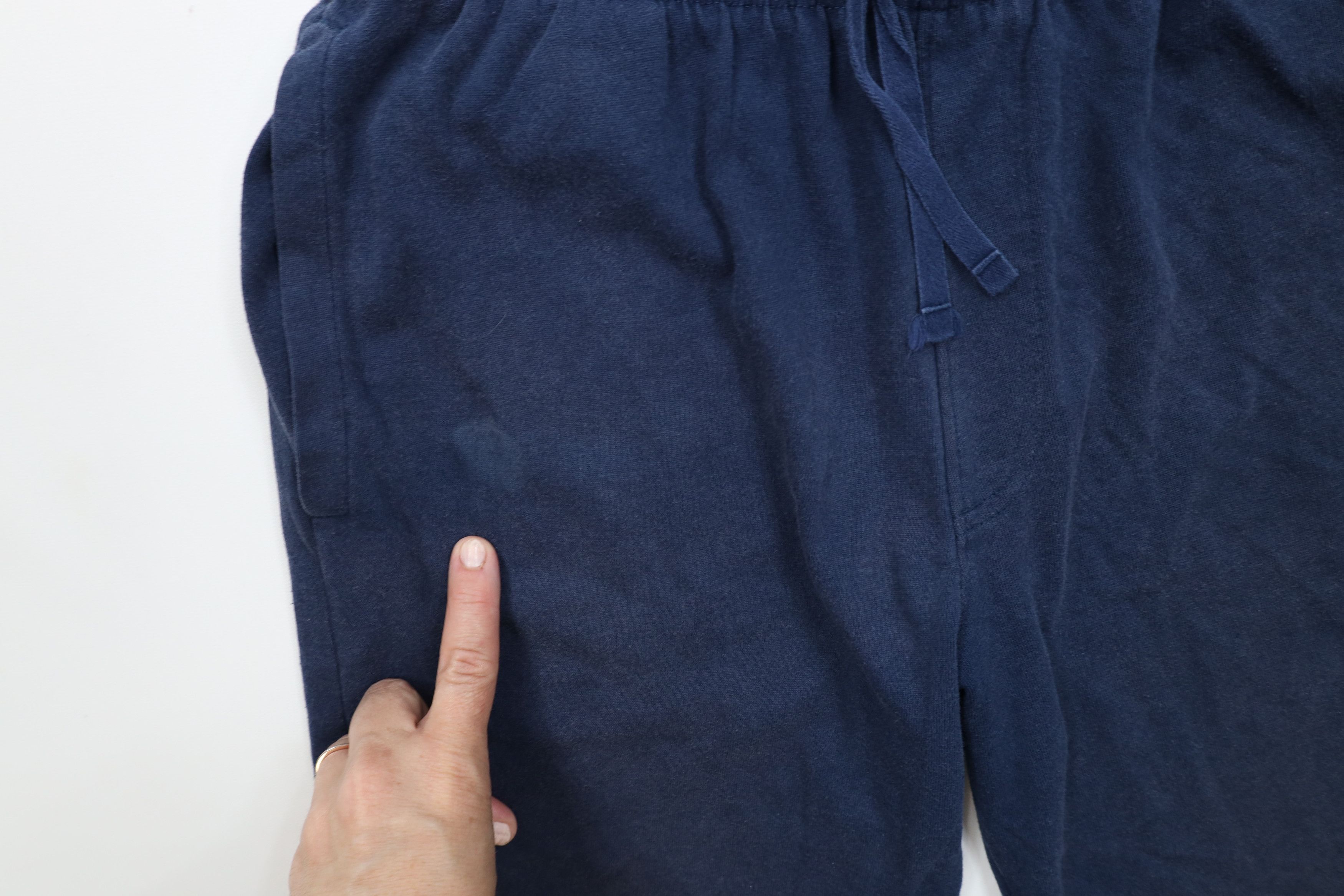 Under Armour Under Armour Faded Above Knee Sweatpants Shorts Navy Blue Size US 32 / EU 48 - 6 Thumbnail