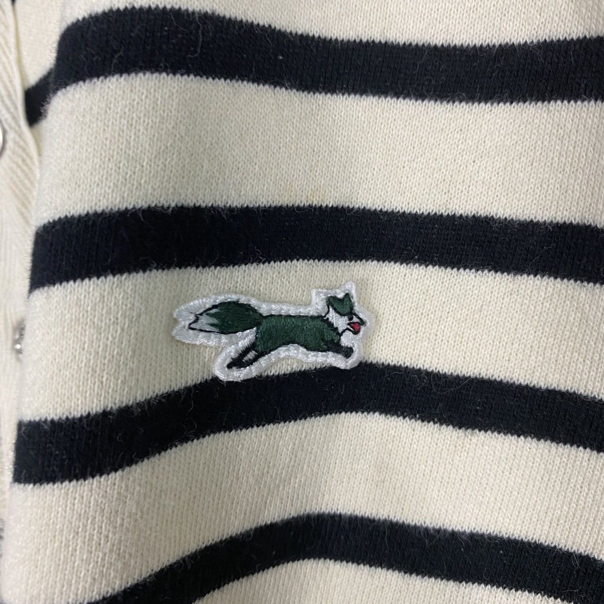 Japanese Brand 📌The Fox Collection Snap Button Cardigan Striped Size US M / EU 48-50 / 2 - 19 Thumbnail
