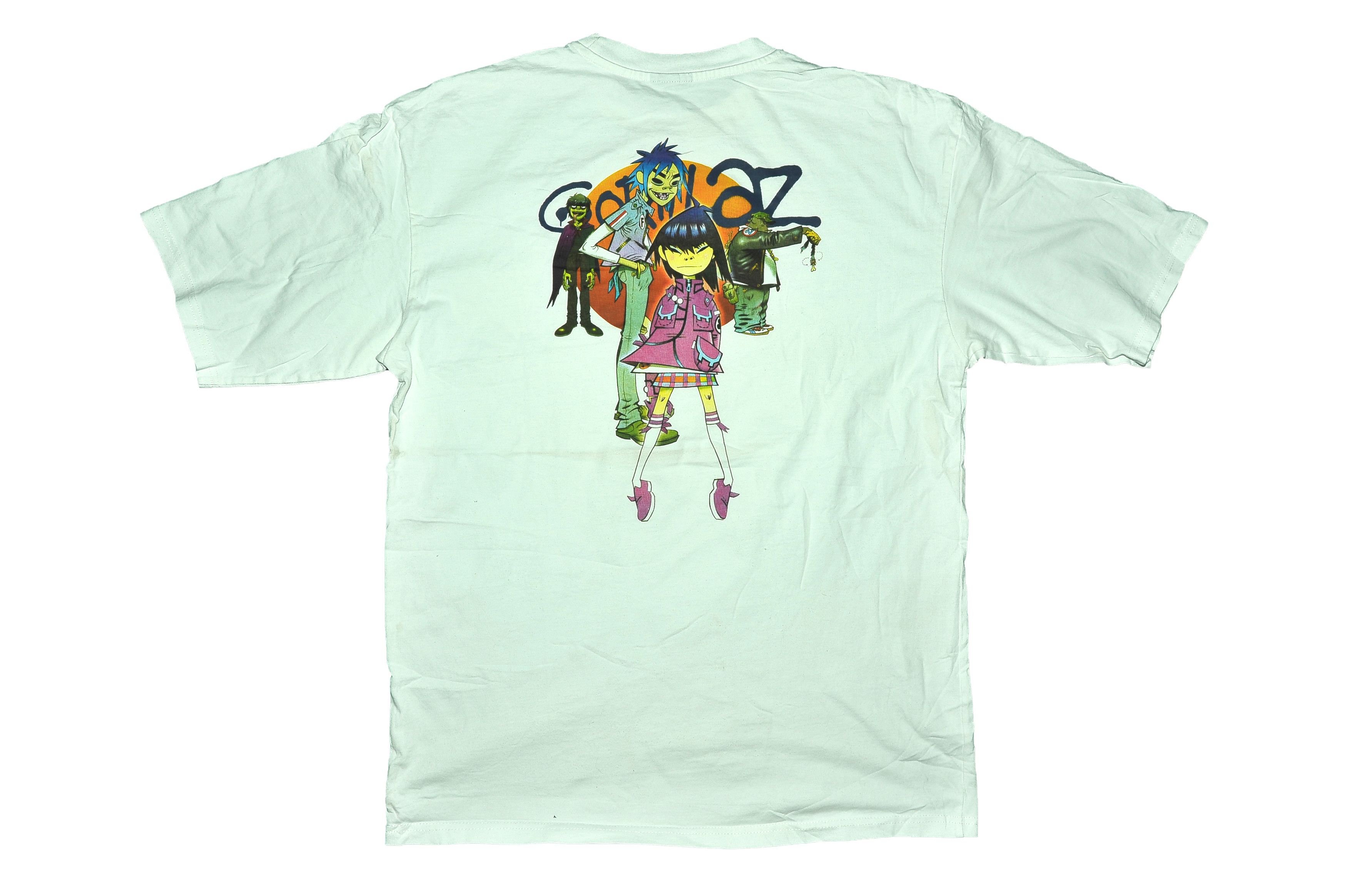 Band Tees Gorillaz T-shirt Size US L / EU 52-54 / 3 - 2 Thumbnail