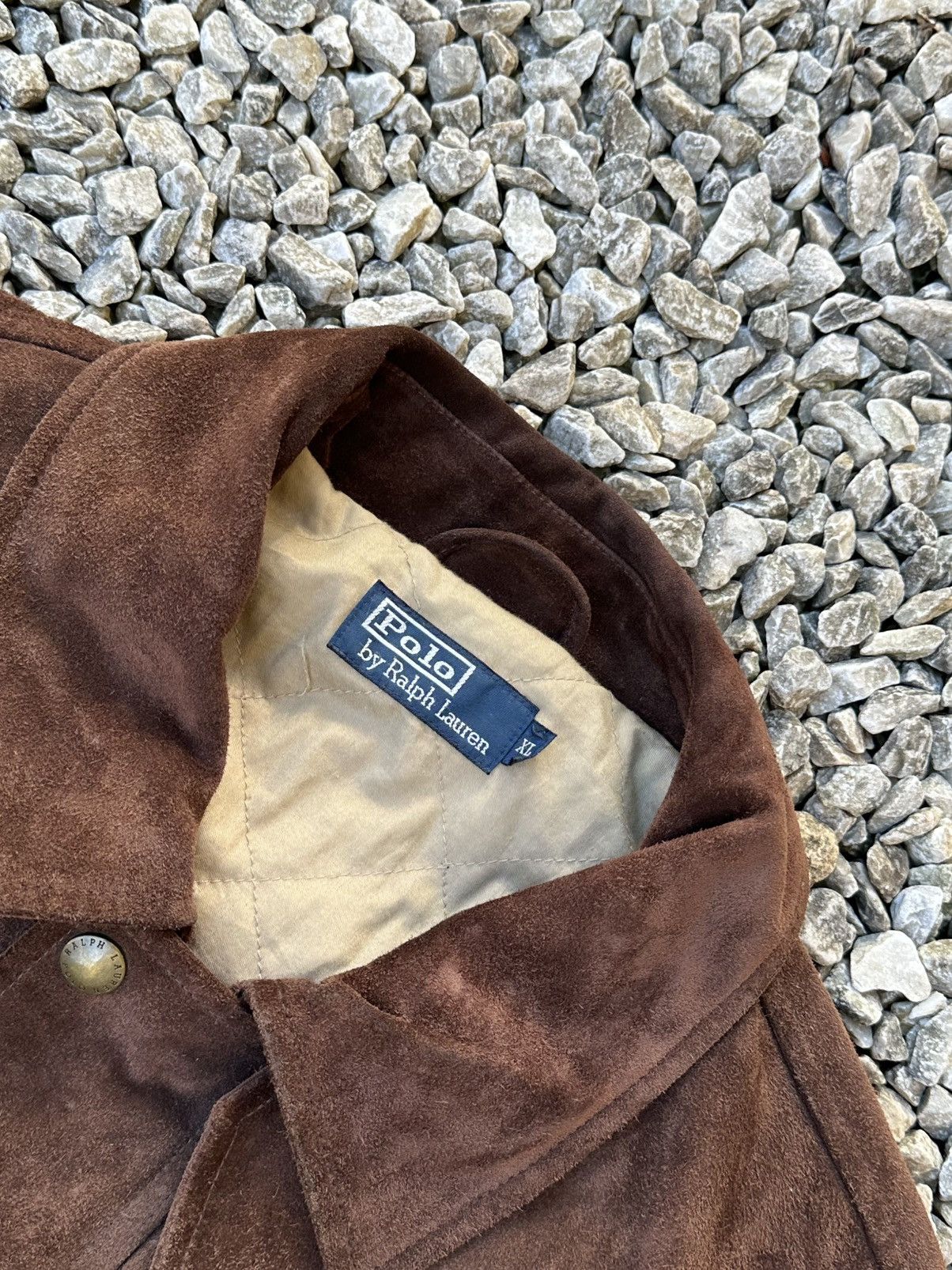 Polo Ralph Lauren Vintage Polo Ralph Lauren Mantel Jacket Braun Rare Size US XL / EU 56 / 4 - 7 Thumbnail