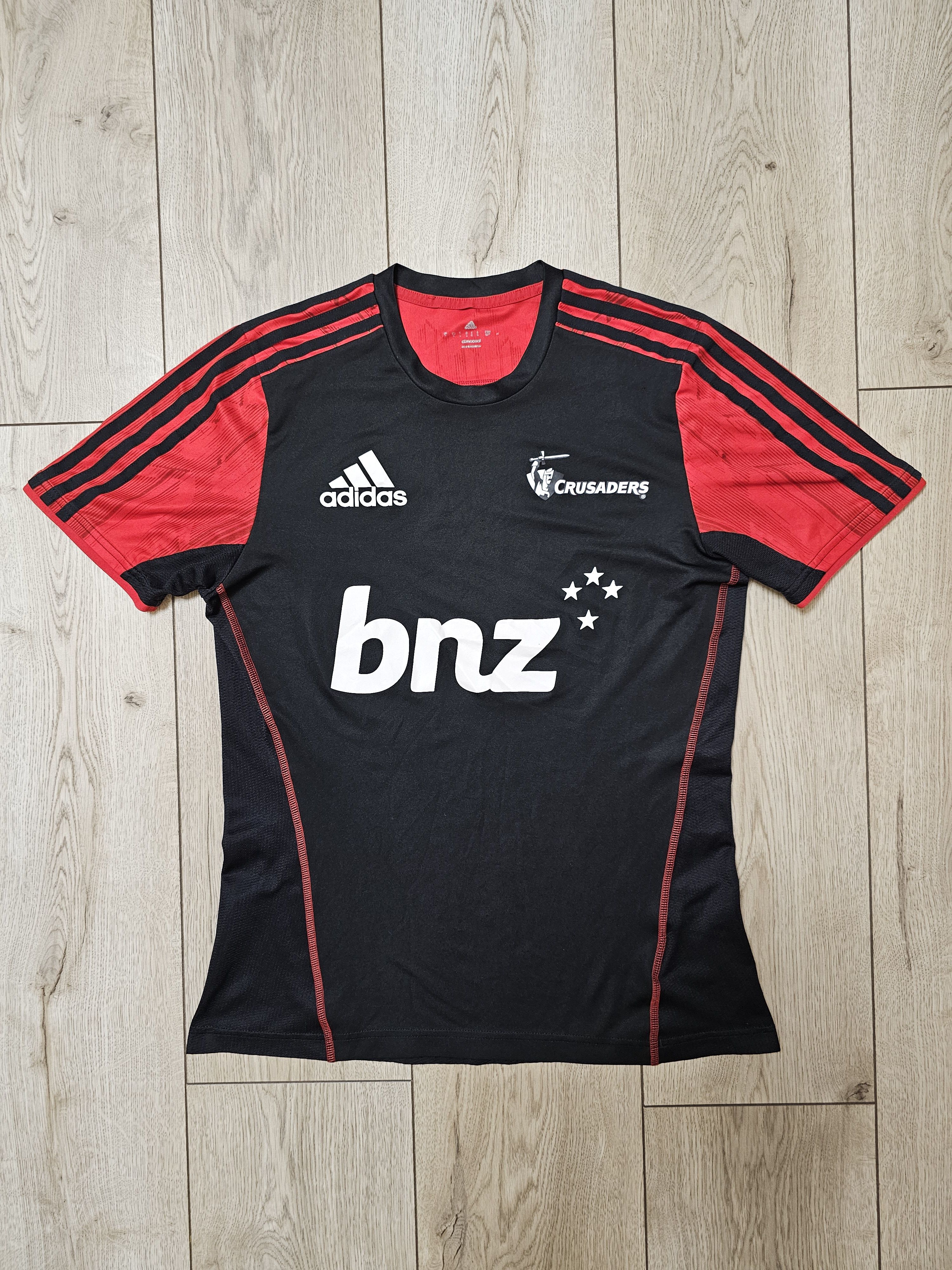 Adidas × All Sport CRUSADERS RUGBY JERSEY 2017 NEW ZEALAND RUGBY JERSEY SHIRT Size US S / EU 44-46 / 1 - 1 Thumbnail