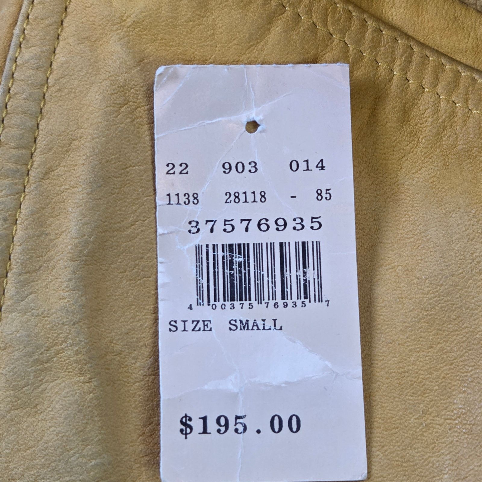 Vintage Georgetown Leather Hooded Vest Western Vintage Size US S / EU 44-46 / 1 - 7 Thumbnail