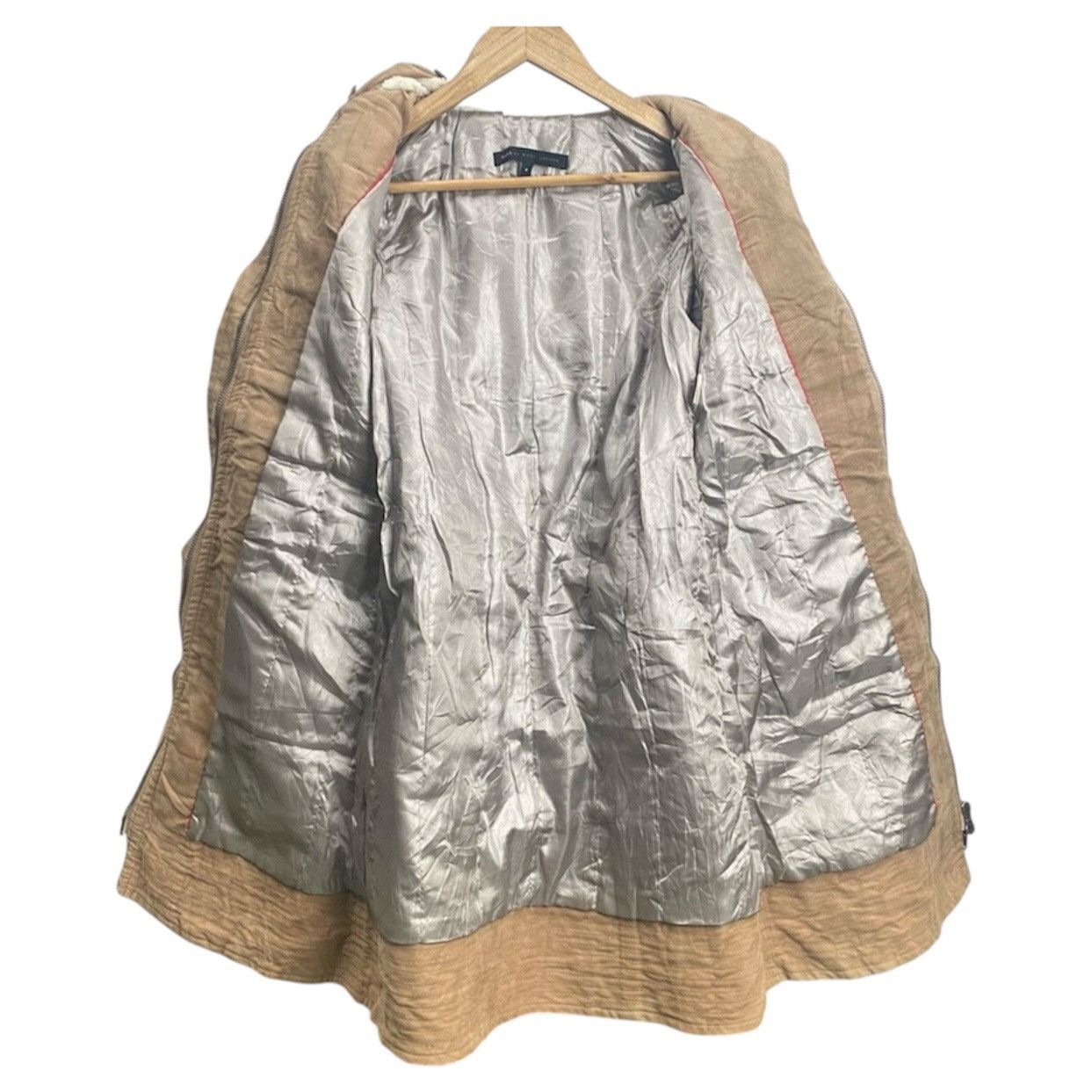Marc by Marc Jacobs Archival Marc by Marc Jacobs Tan Utility Buckle Duffle Coat Size S / US 4 / IT 40 - 3 Thumbnail