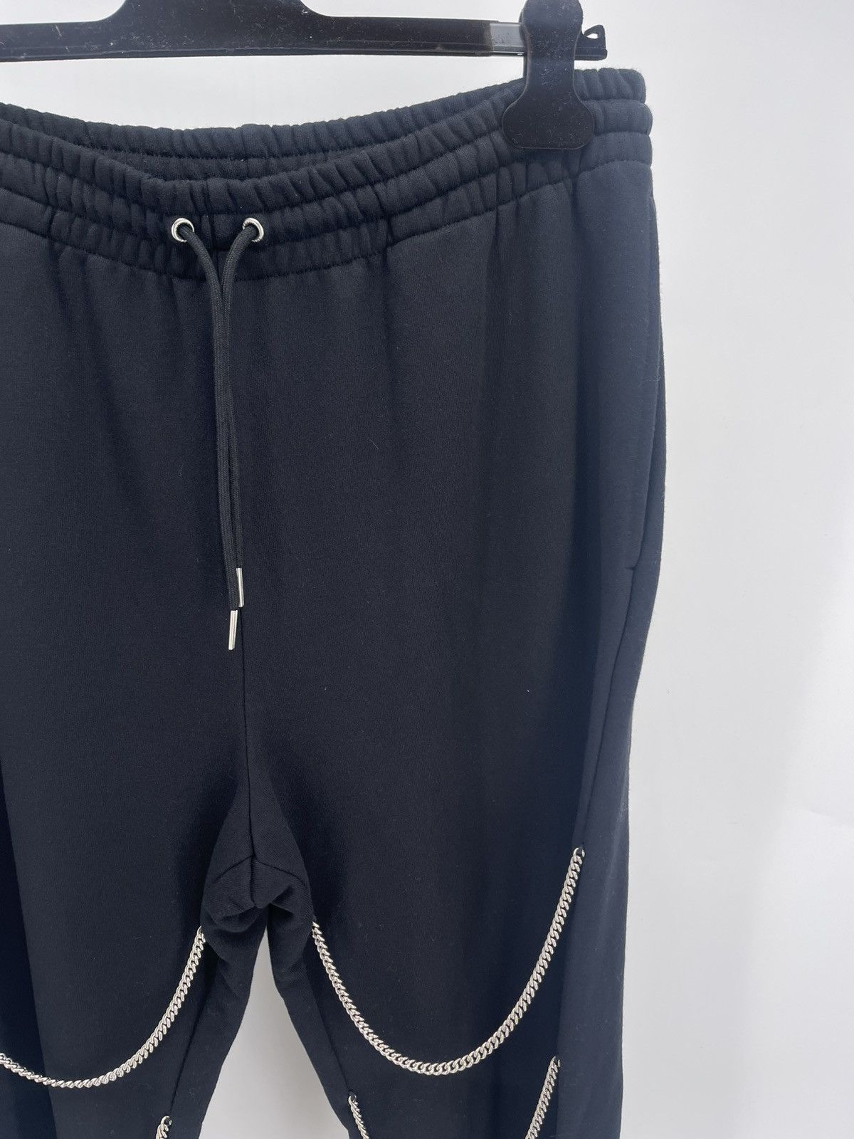 Celine Celine chain pants black Size US 36 / EU 52 - 2 Thumbnail