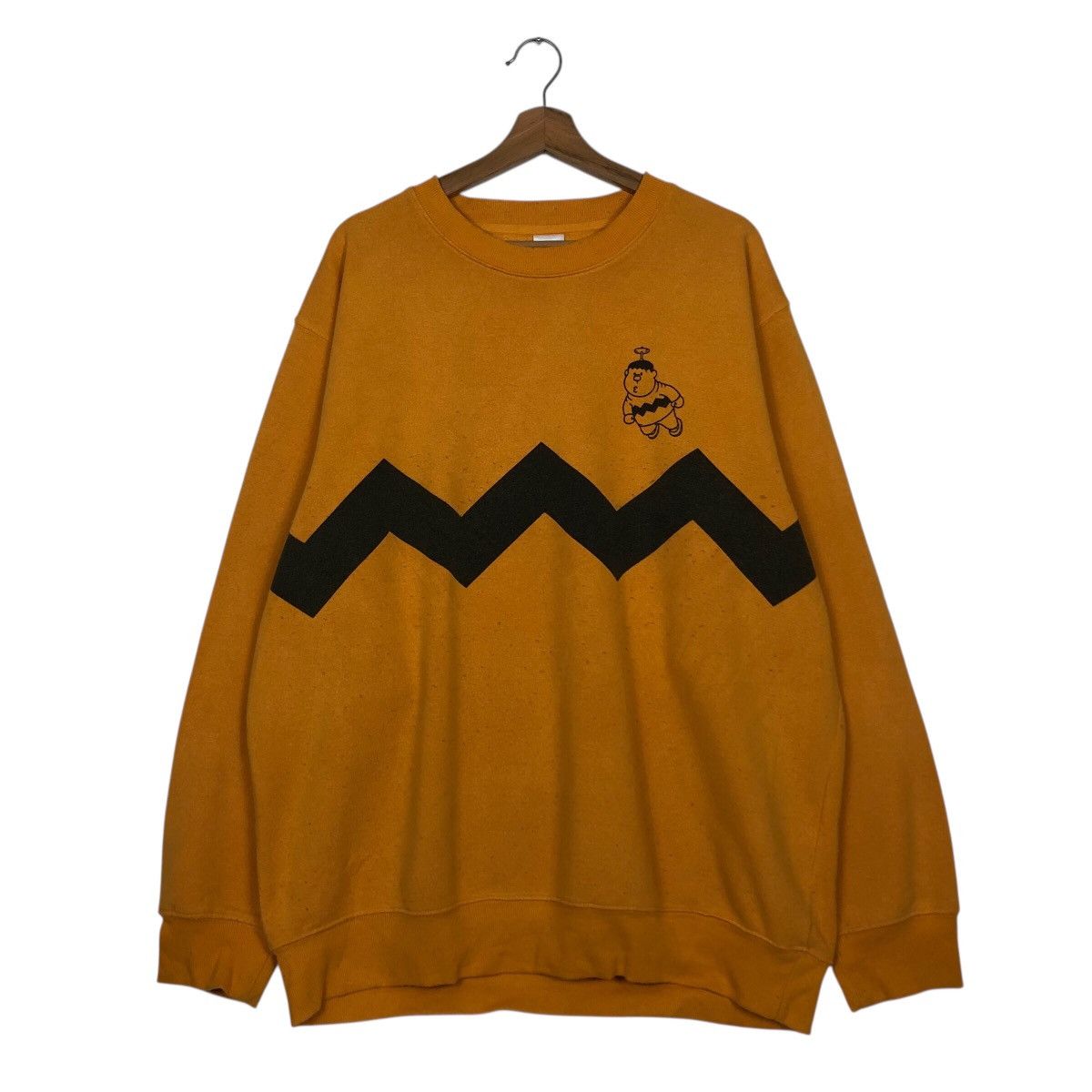 Cartoon Network 📌Vintage Sweatshirt Cartoon Doreamon Giant Small Pony Size US L / EU 52-54 / 3 - 2 Thumbnail