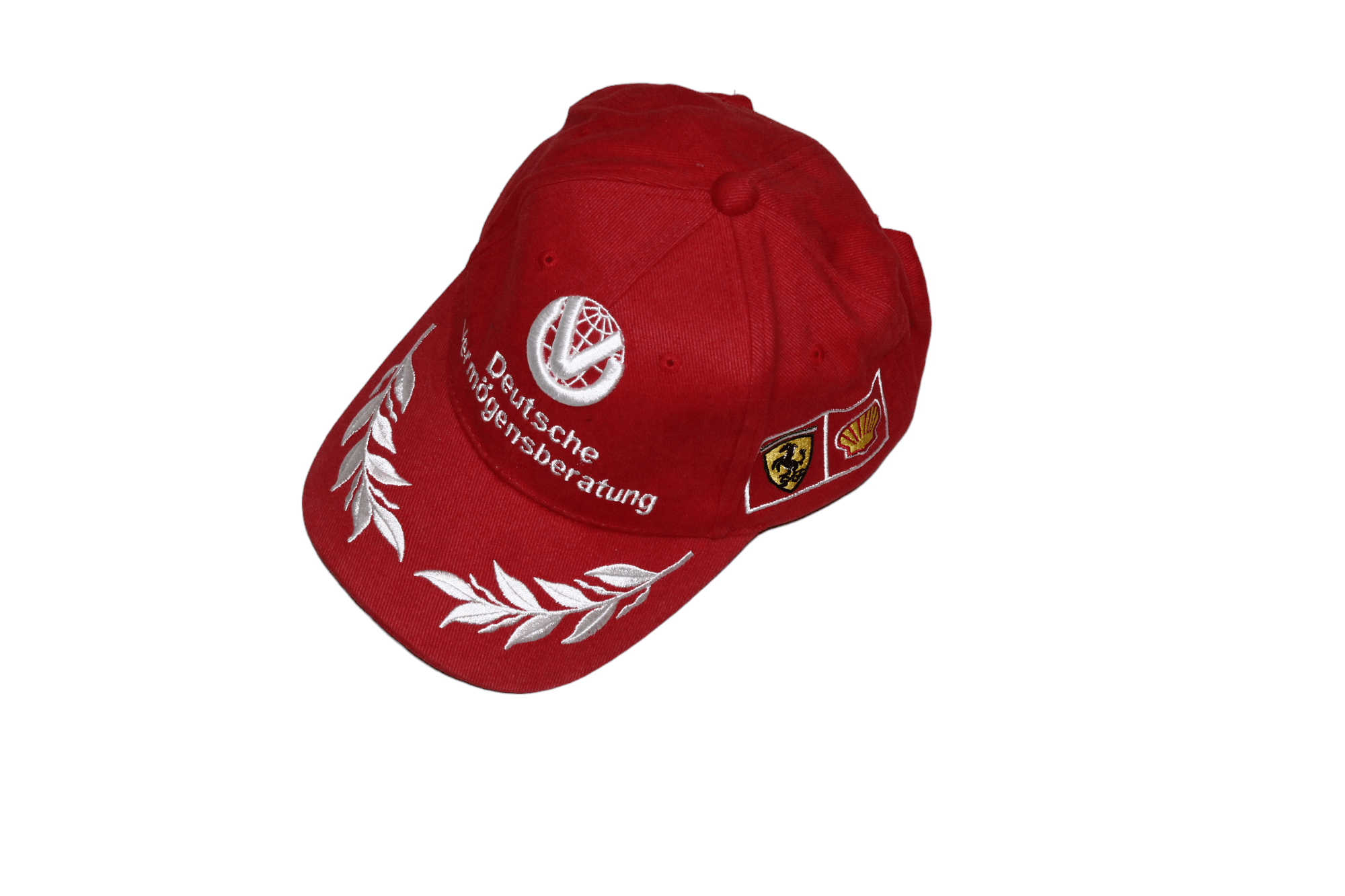 Ferrari Vintage Ferrari Michael Schumacher F1 Racing Cap Size ONE SIZE - 3 Thumbnail