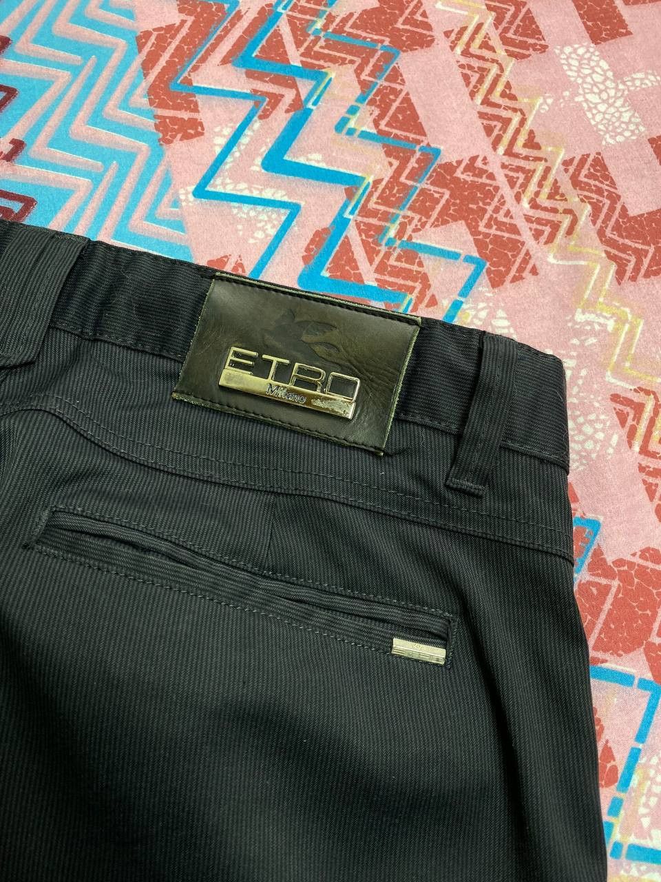 Etro Etro Etro Trousers Pants Classic Vintage Size US 31 - 3 Thumbnail