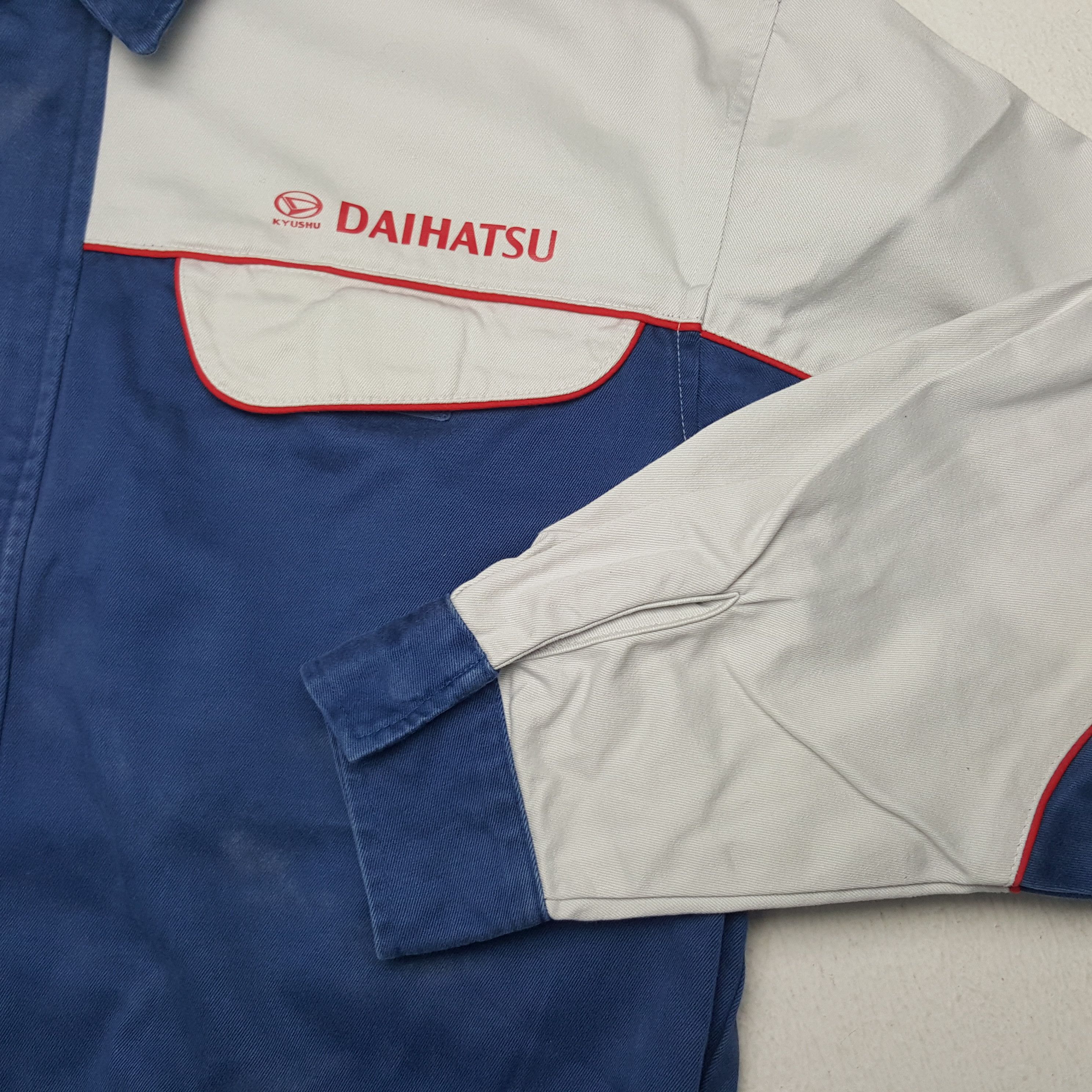 Japanese Brand × Vintage Vintage Daihatsu Racing Worker Sport Jacket Size US XS / EU 42 / 0 - 6 Thumbnail