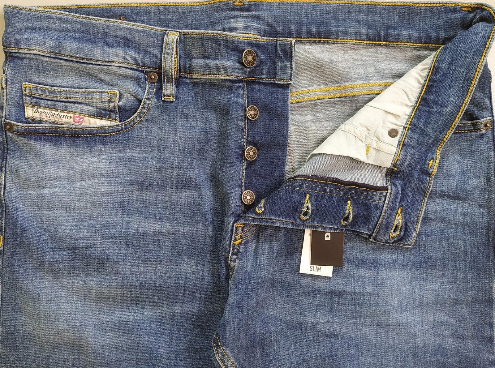 Diesel Diesel D-LUSTER L.32 MENS JEANS T/9959 Size US 33 - 5 Thumbnail