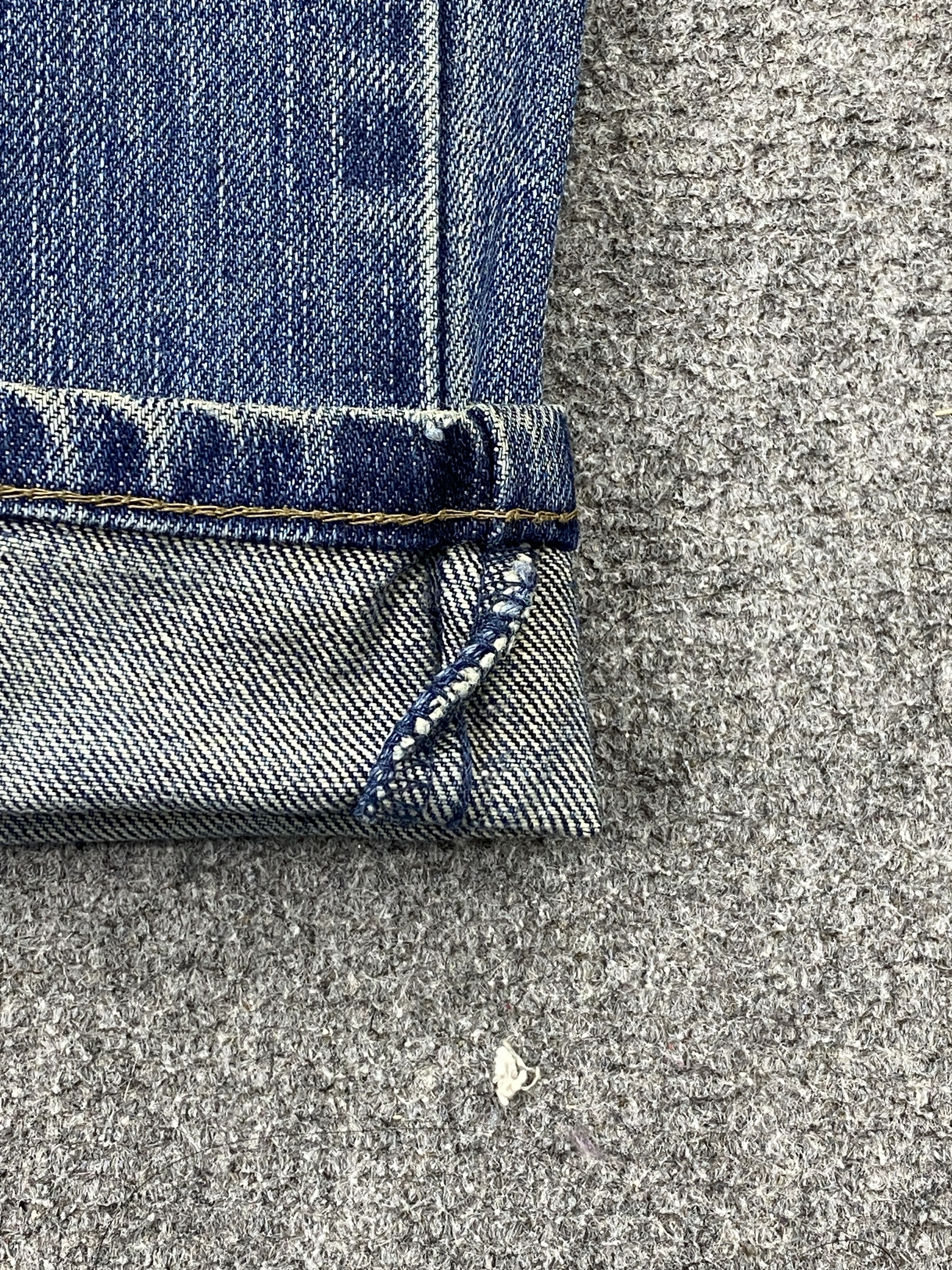Levi's Vintage Levis 505 Regular Fit Blue Denim DP2332 Size US 28 / EU 44 - 13 Thumbnail