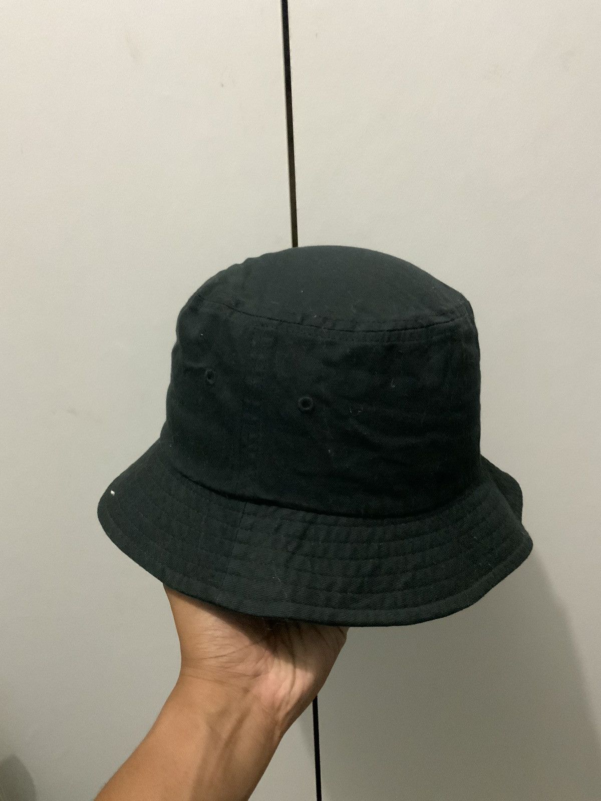 Champion Champion Black Bucket Hat Size ONE SIZE - 3 Thumbnail