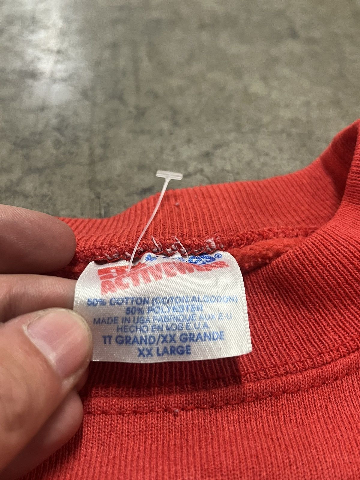 Vintage Vintage Chicago bulls 90s crewneck boxy fit streetwear hype Size US XXL / EU 58 / 5 - 9 Thumbnail
