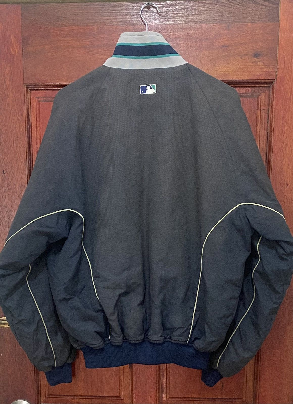 MLB Vintage Mariners Seattle Baseball Jacket Size US M / EU 48-50 / 2 - 2 Thumbnail