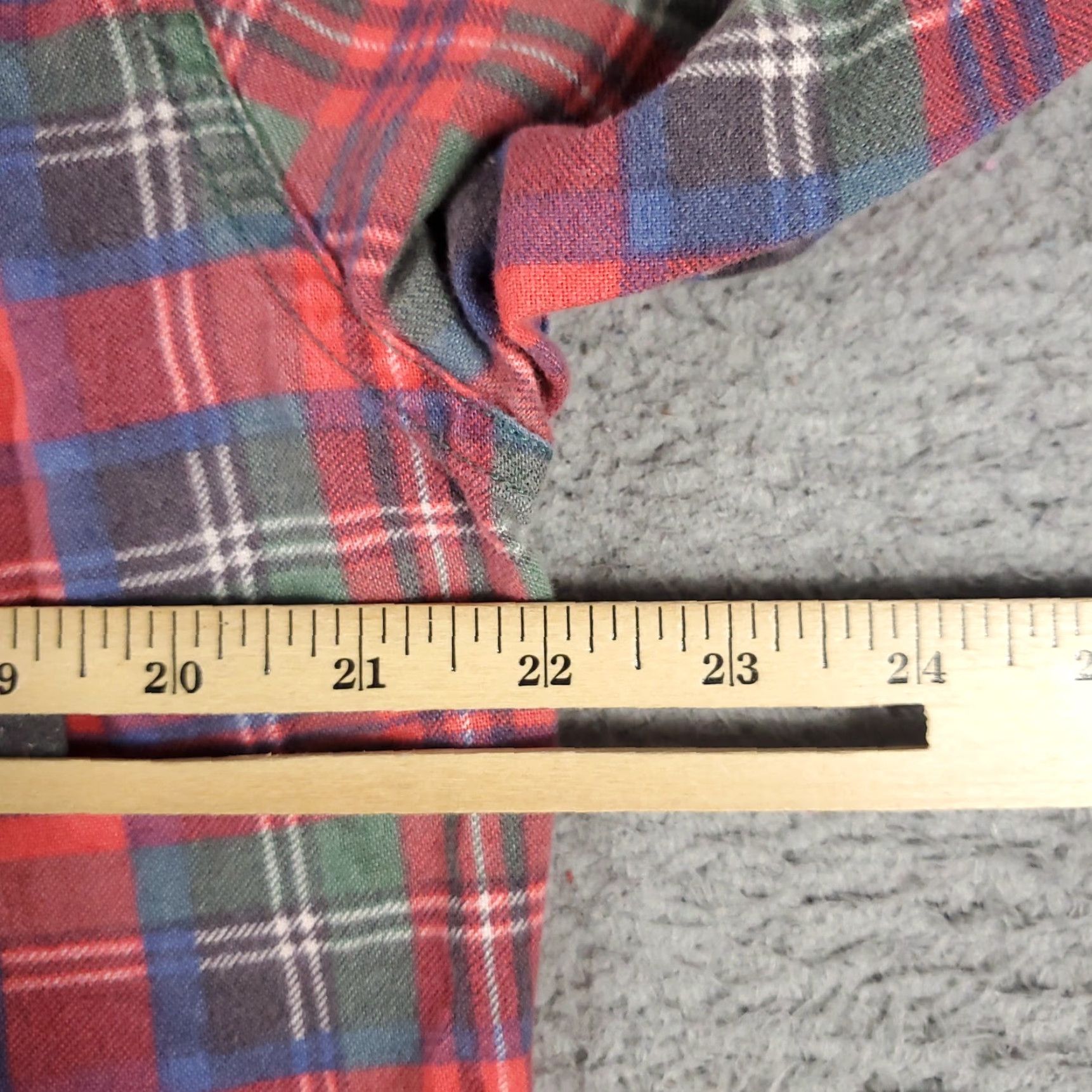 Ralph Lauren Denim & Supply Ralph Lauren Button-Up Shirt Mens Medium Red Plaid Long Sleeve Casual Workwear Size US M / EU 48-50 / 2 - 5 Thumbnail