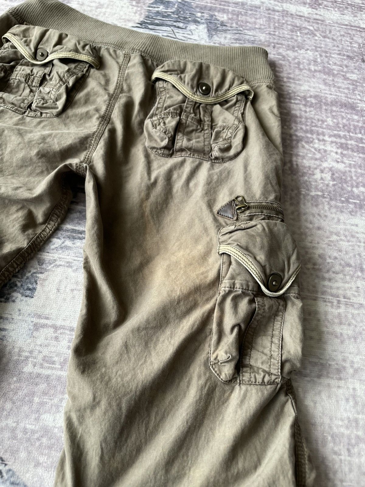 GOA Vintage GOA Parachute Cargo Pants Size US 32 / EU 48 - 7 Thumbnail