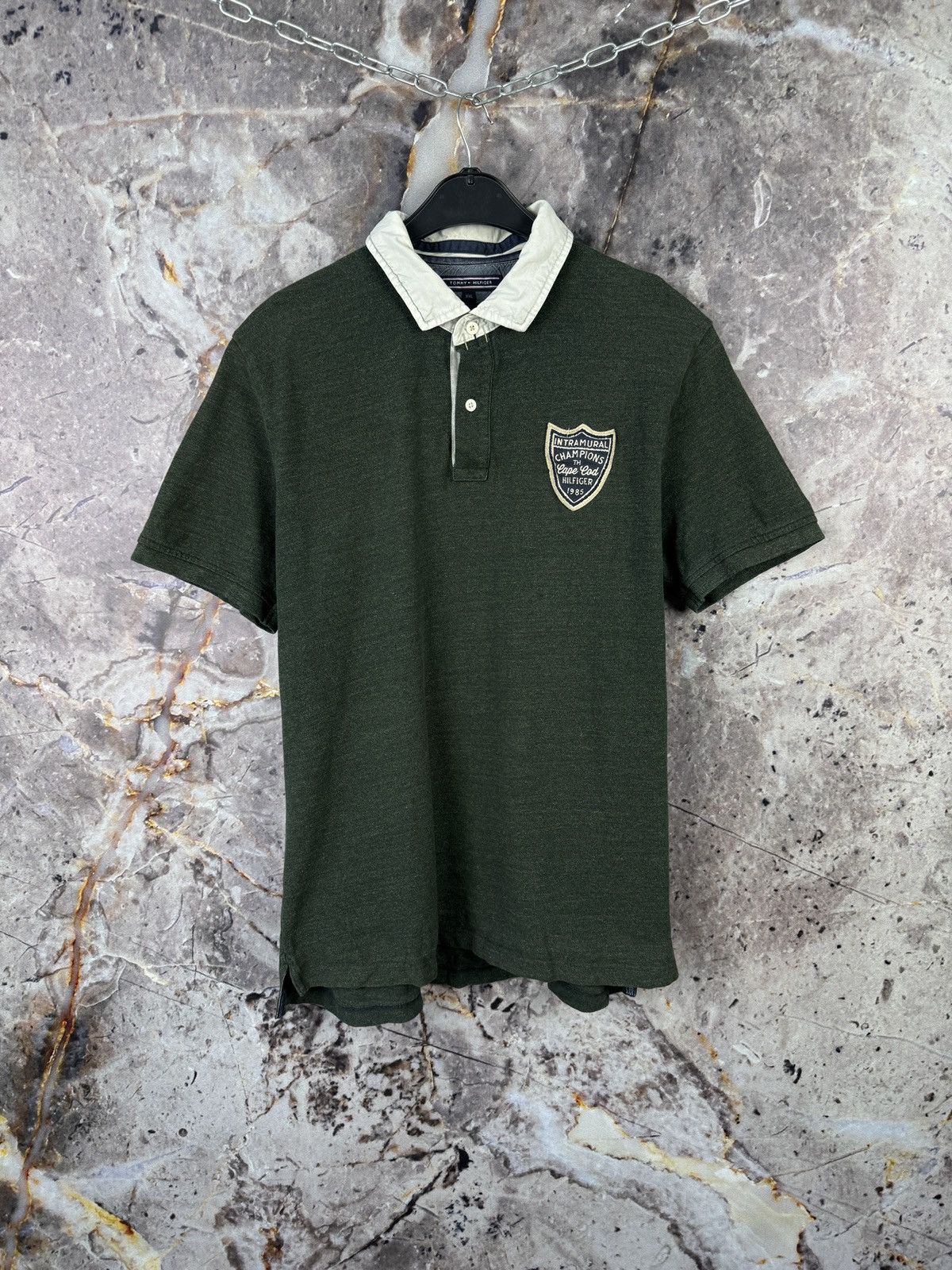 Designer × Tommy Hilfiger Men’s Tommy Hilfiger Polo Shirt Size XXL Size US XXL / EU 58 / 5 - 1 Thumbnail