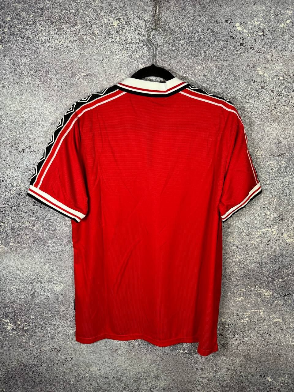 Other 90's Vintage Manchester United 1998 Soccer Jersey Large Size US L / EU 52-54 / 3 - 15 Thumbnail