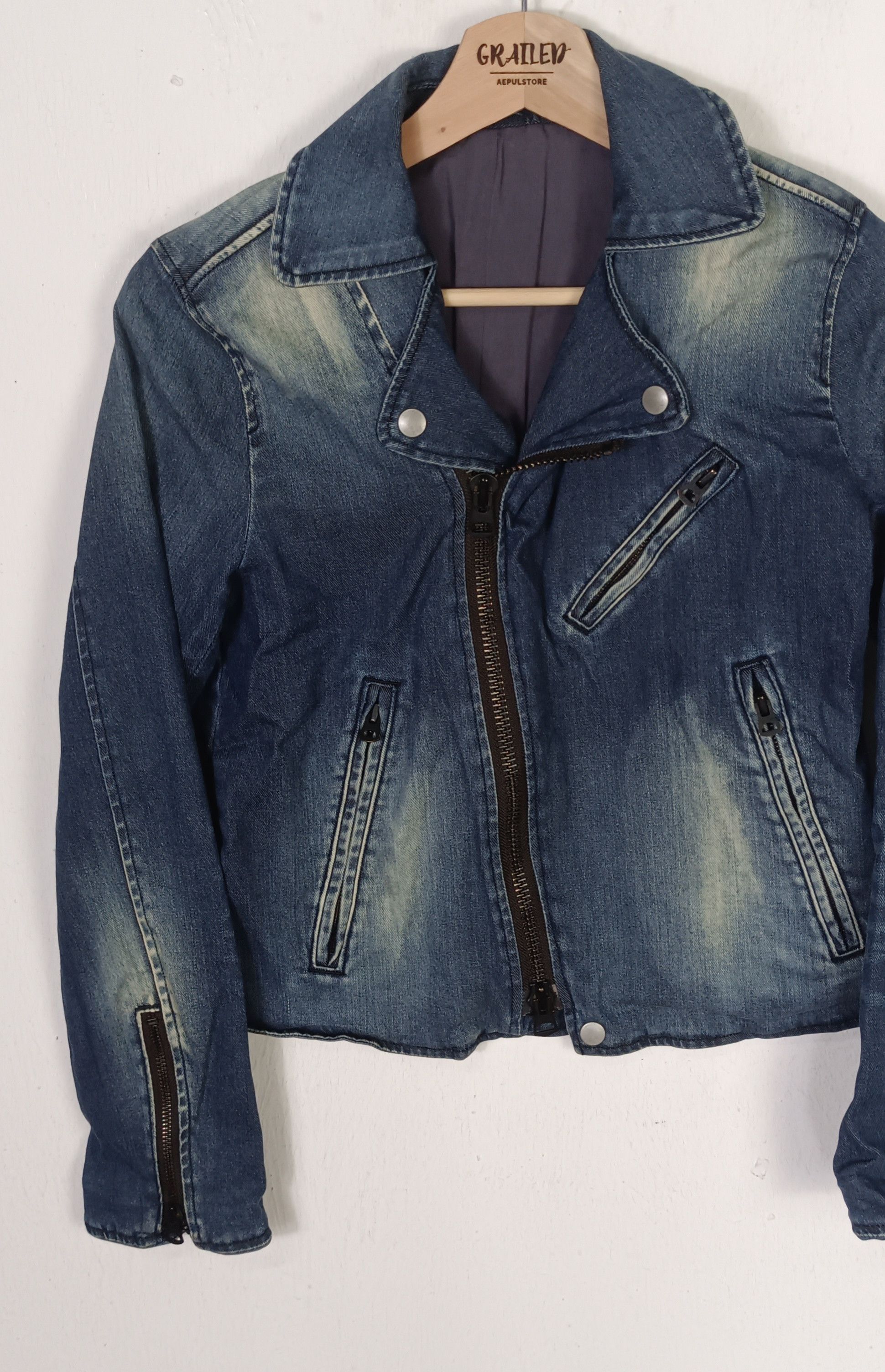 Johnbull Vintage Johnbull Rider Women Jacket Size XS / US 0-2 / IT 36-38 - 4 Thumbnail