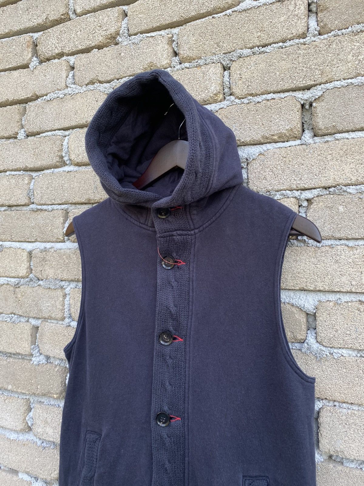 Japanese Brand Gaijin Made Hoodie Sleeveless Made In Japan Size US S / EU 44-46 / 1 - 5 Thumbnail
