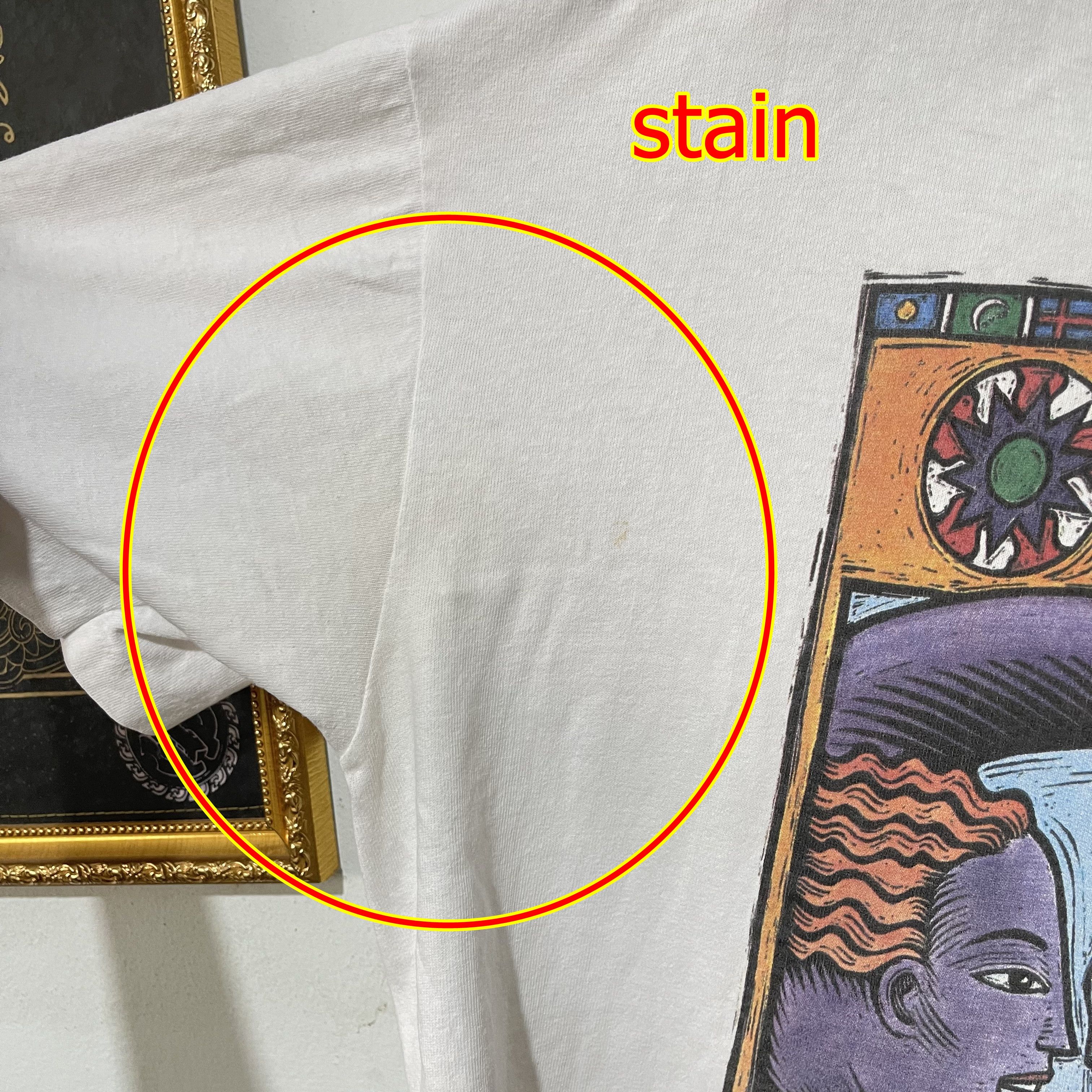 Vintage Vintage 90s One Planet One People T-Shirt Size US L / EU 52-54 / 3 - 9 Thumbnail