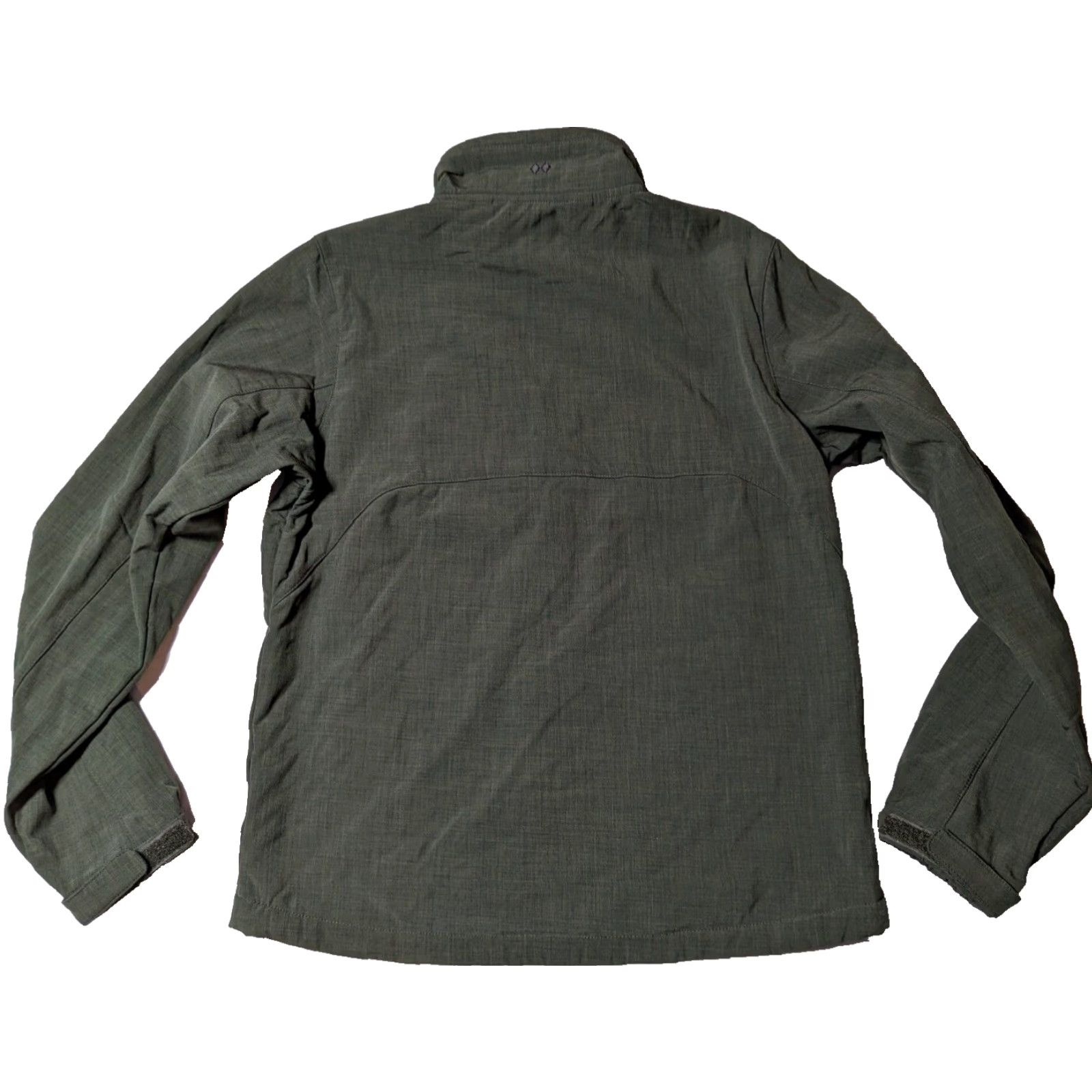 Black Diamond BLACK DIAMOND DOUBLE DIAMOND Men Small Green Full Zip Soft Shell Fleece Lined Jacket EUC Size US S / EU 44-46 / 1 - 2 Thumbnail