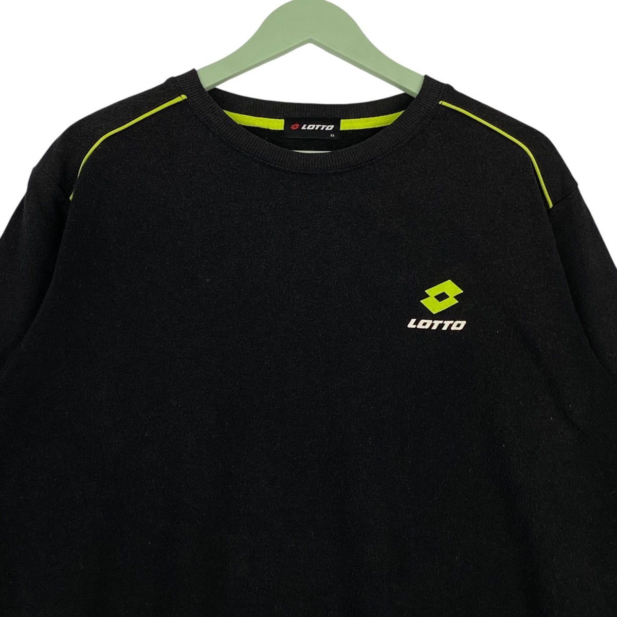 Lotto Sport × Vintage Vintage Lotto Printed Crewneck Sweatshirt Size US XL / EU 56 / 4 - 4 Thumbnail