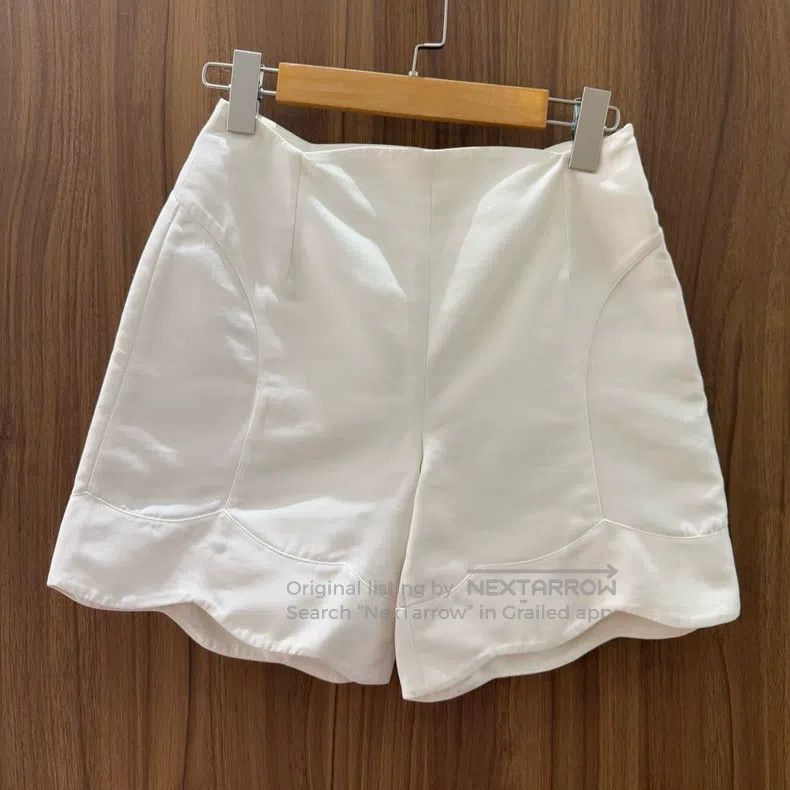 Dior Silk cotton blended shorts