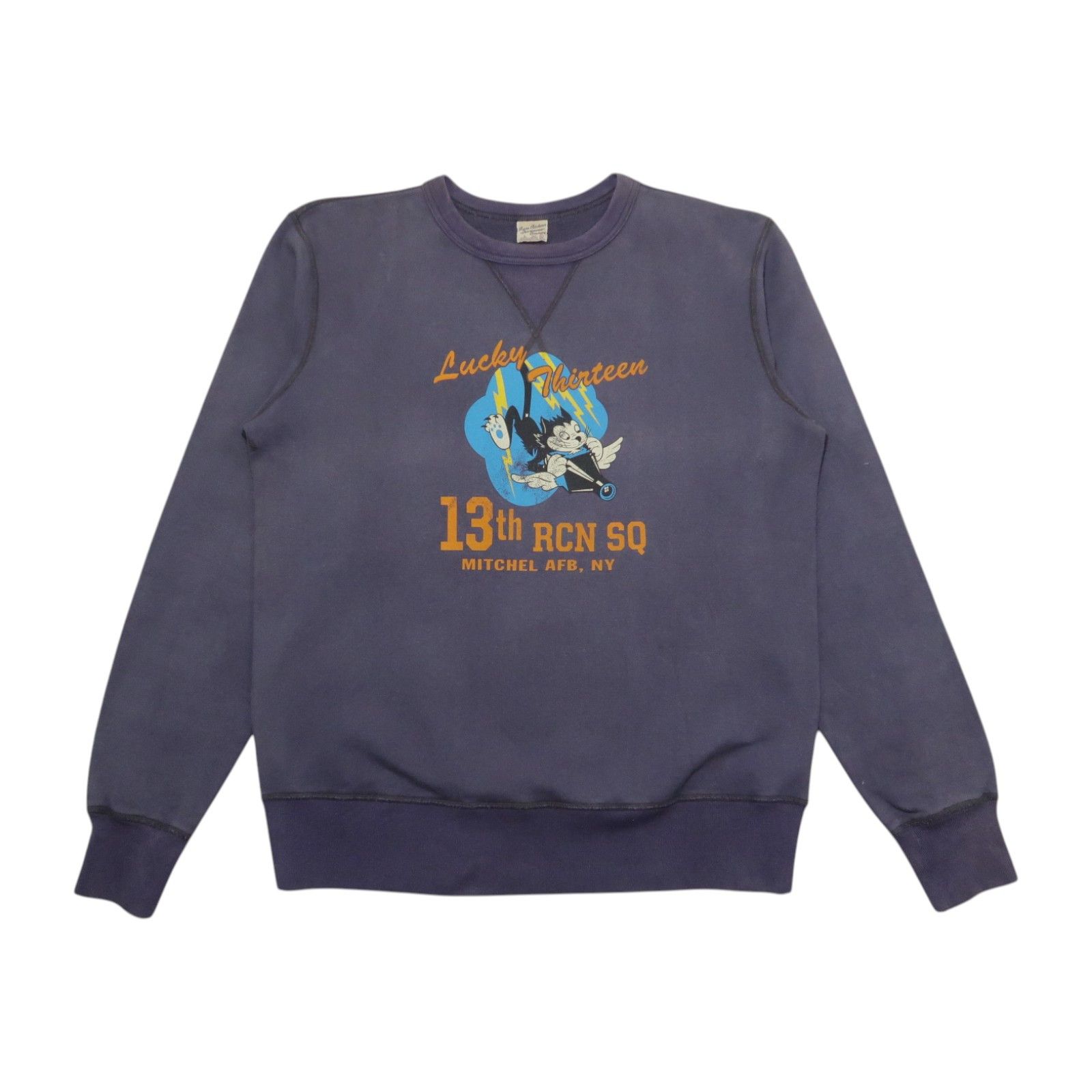 Buzz Rickson's Buzz Rickson's Sweatshirt 13th RCN SQ Mitchel AFB USAF Size US L / EU 52-54 / 3 - 1 Thumbnail