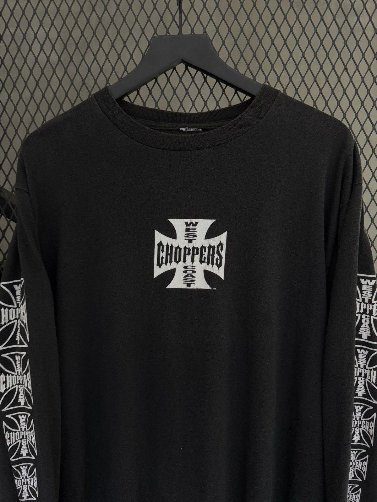 Vintage × West Coast Choppers Vintage West Coast Choppers Long Sleeve Size US L / EU 52-54 / 3 - 3 Thumbnail