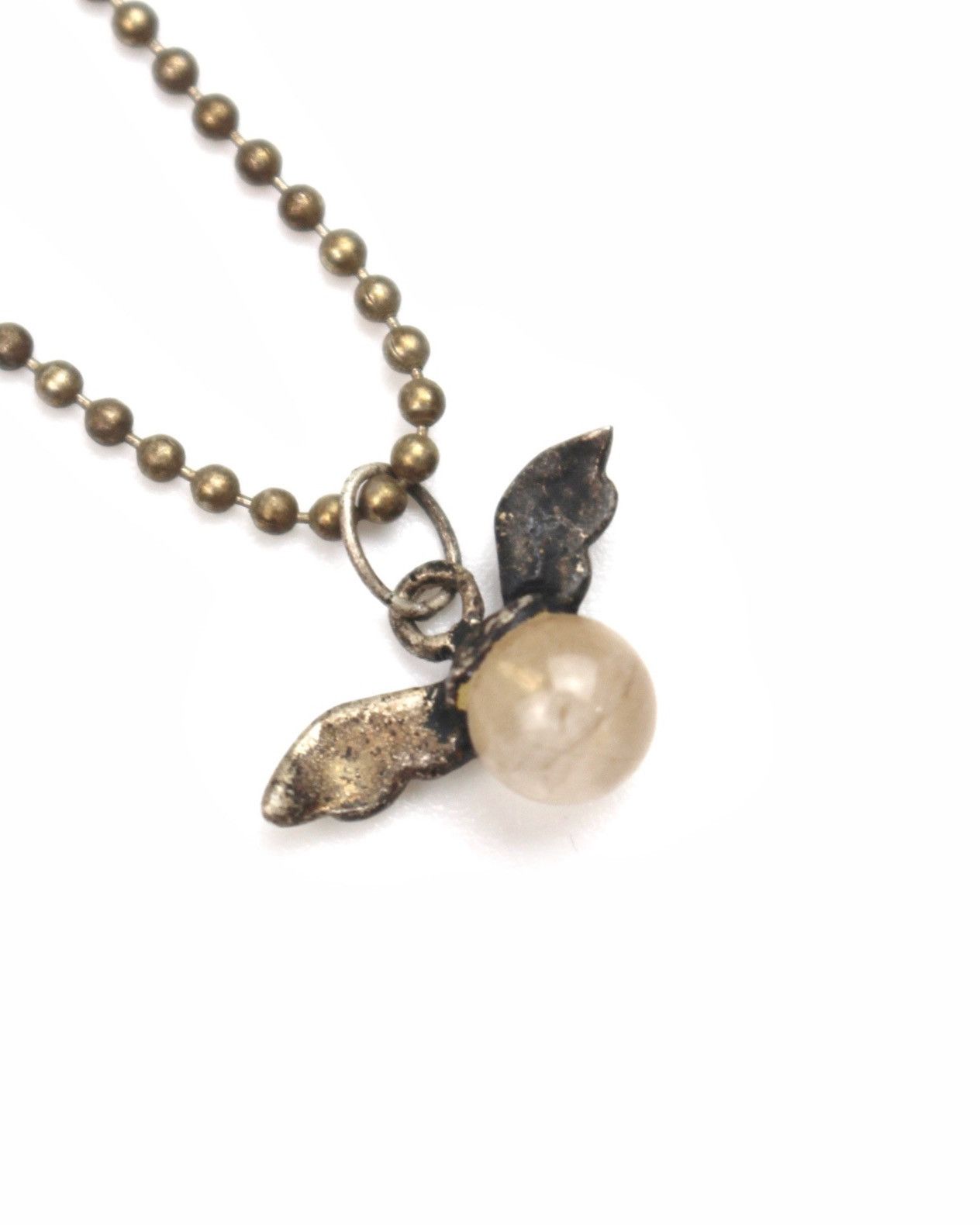 Hysteric Glamour 2000S JAPANESE MADE MINI WING QUARTZ PENDANT Size ONE SIZE - 1 Thumbnail