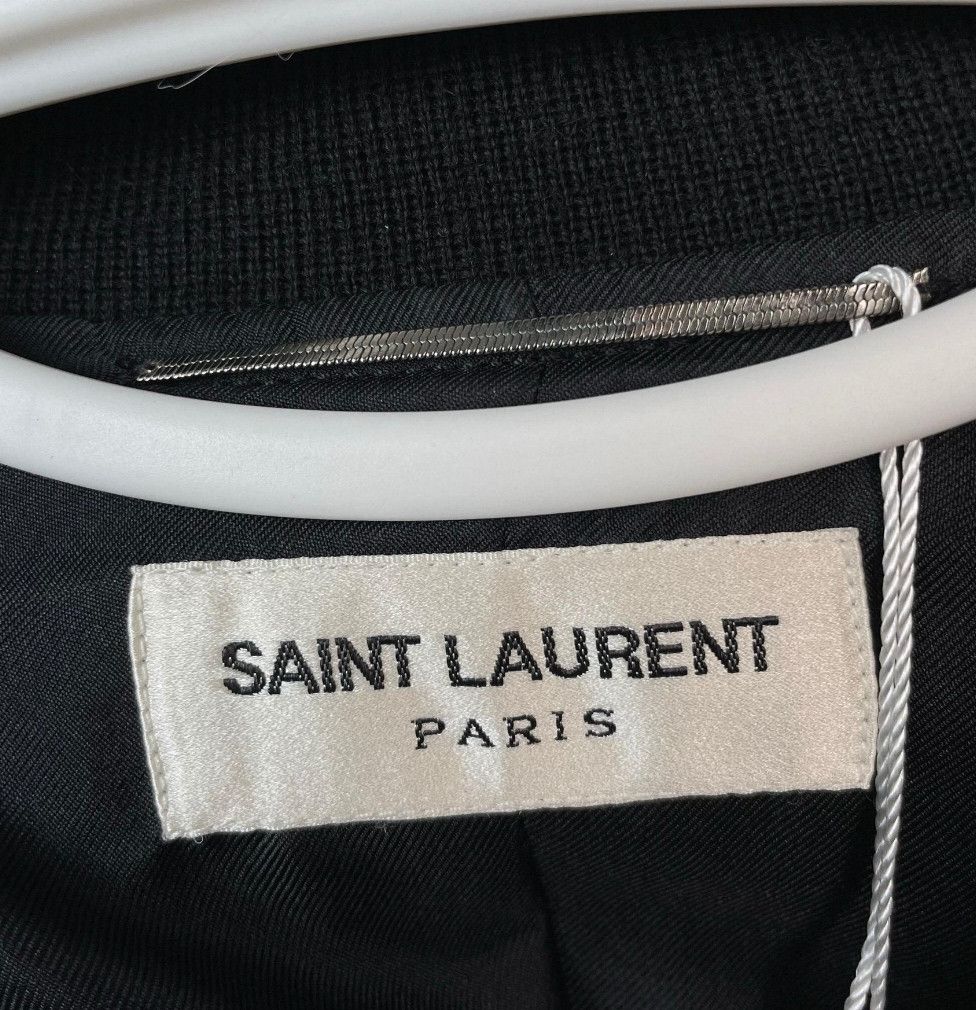 Yves Saint Laurent Saint Laurent SLP 15SS Silk Bomber Jacket. Size US S / EU 44-46 / 1 - 9 Thumbnail