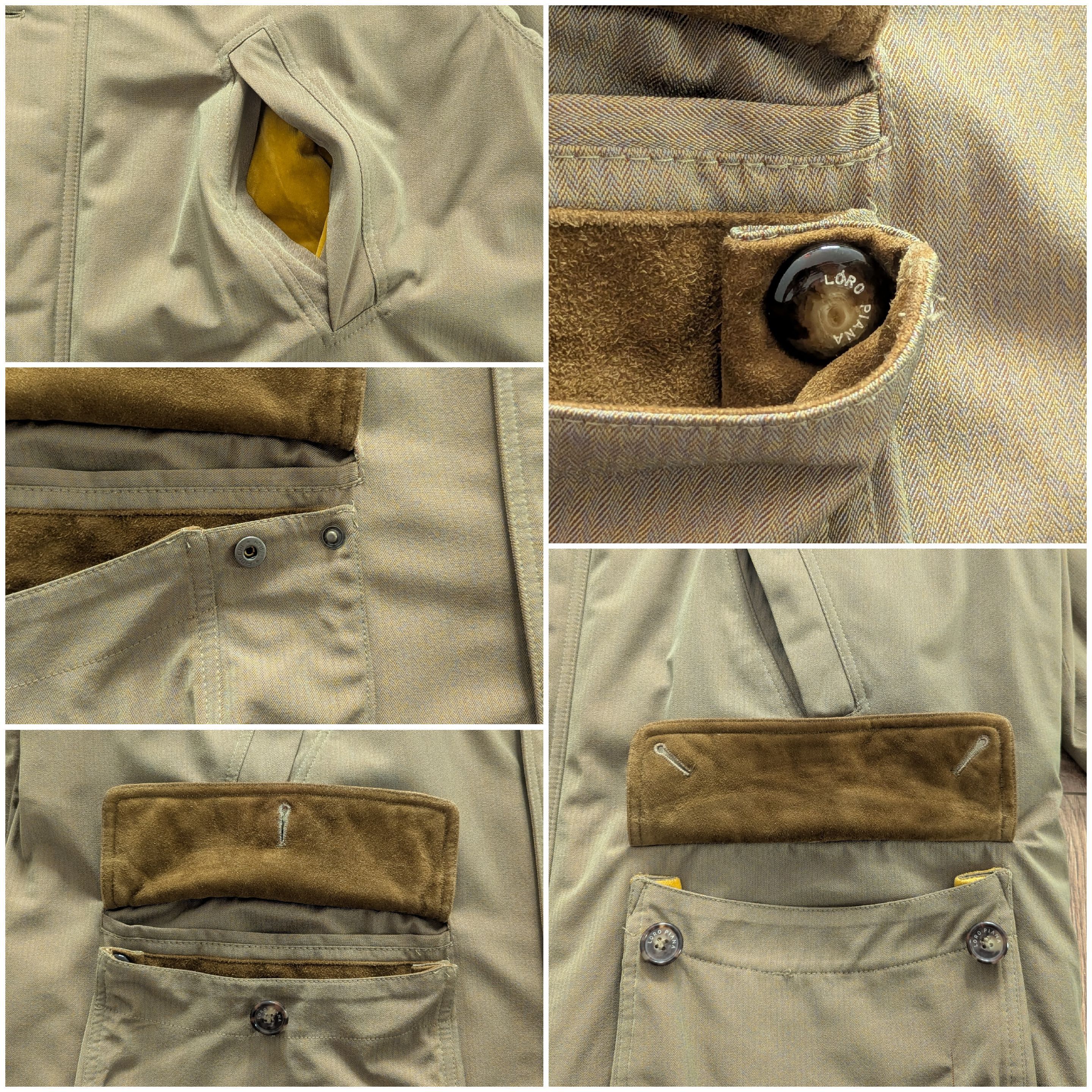 Loro Piana LORO PIANA Polyamide Hunter Men's Jacket Size XXXL Size US XXL / EU 58 / 5 - 10 Thumbnail
