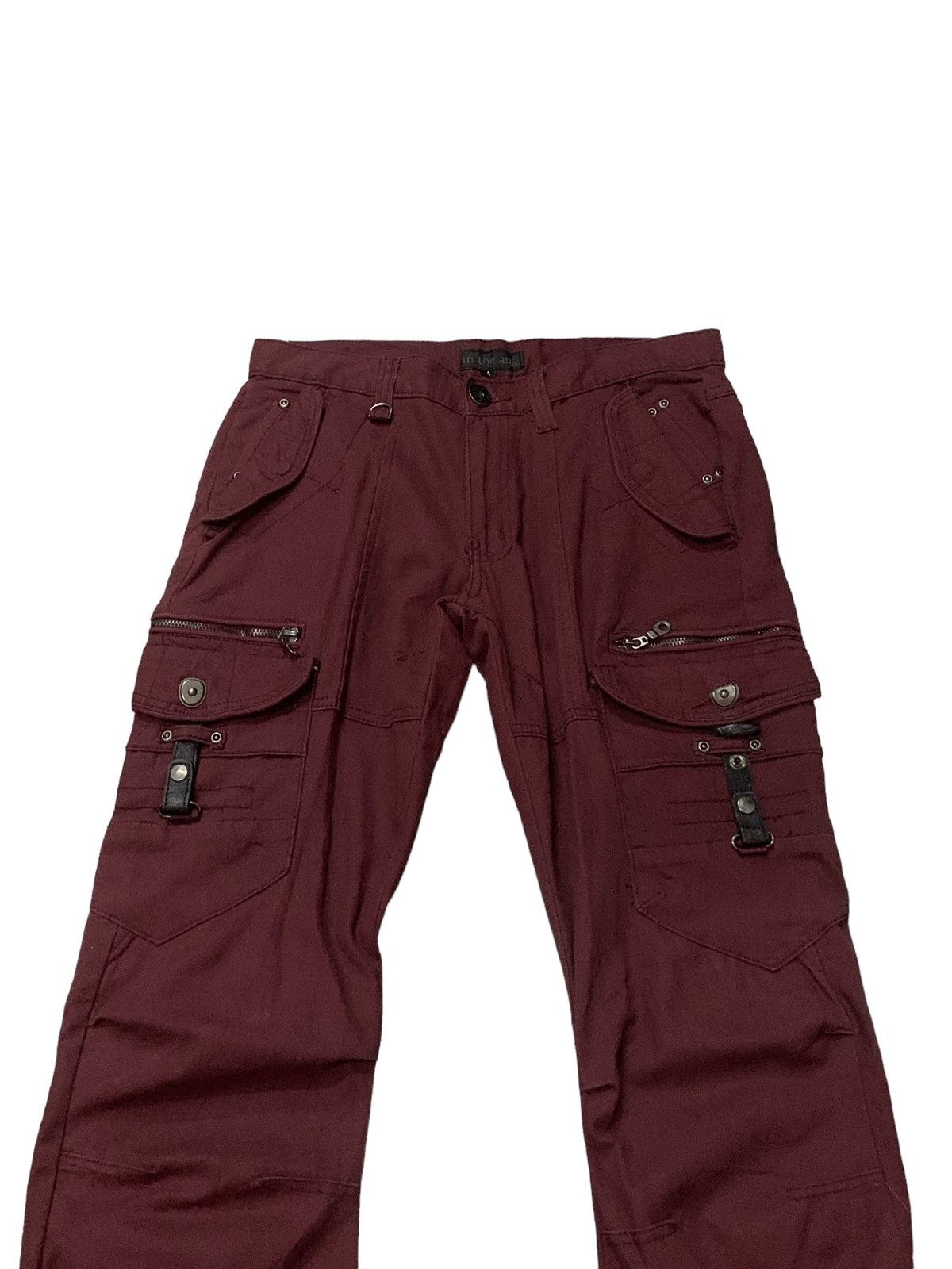 In The Attic × Le Grande Bleu (L.G.B.) In the attic Japan Multi Pocket Curved Leg Bondage Cargo Size US 31 - 3 Thumbnail