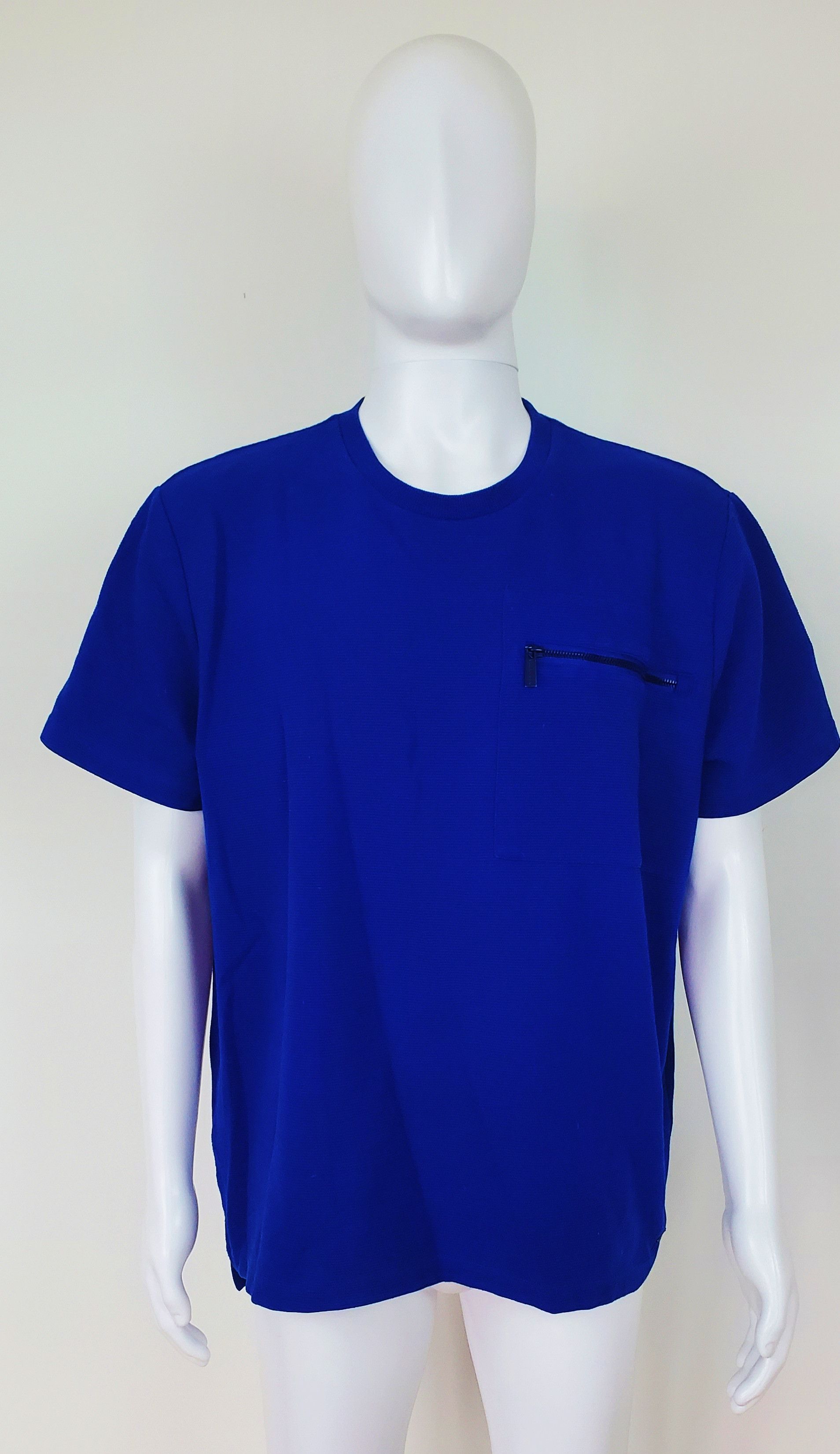 Sean John Sean John Men's Short Sleeve Flight Knit Blue T Shirt Size US XL / EU 56 / 4 - 1 Thumbnail