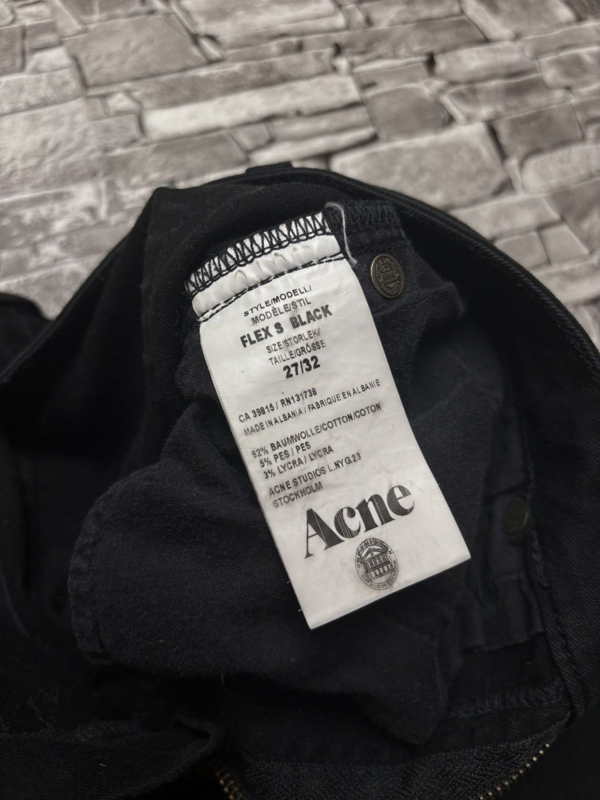 Acne Studios Acne Studios Flex S jeans pants Size 27" / US 4 / IT 40 - 4 Thumbnail