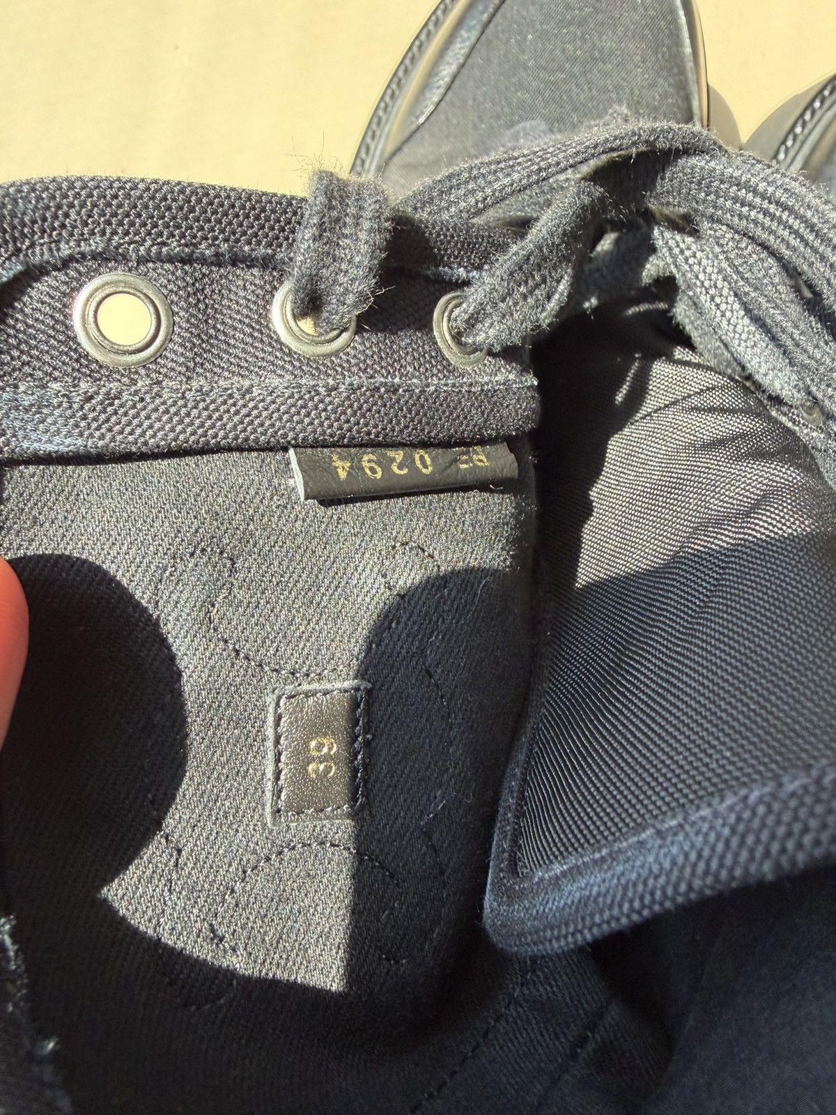 Celine CELINE Lace-Up Boots Size US 9 / IT 39 - 12 Thumbnail