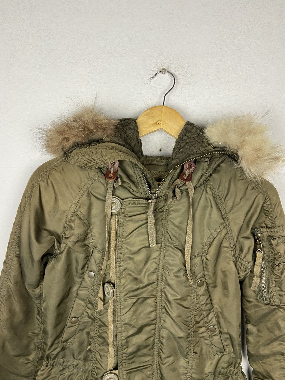 GOA GOA CARGO RAIDERS PARKA RARE ! Size M / US 6-8 / IT 42-44 - 4 Thumbnail