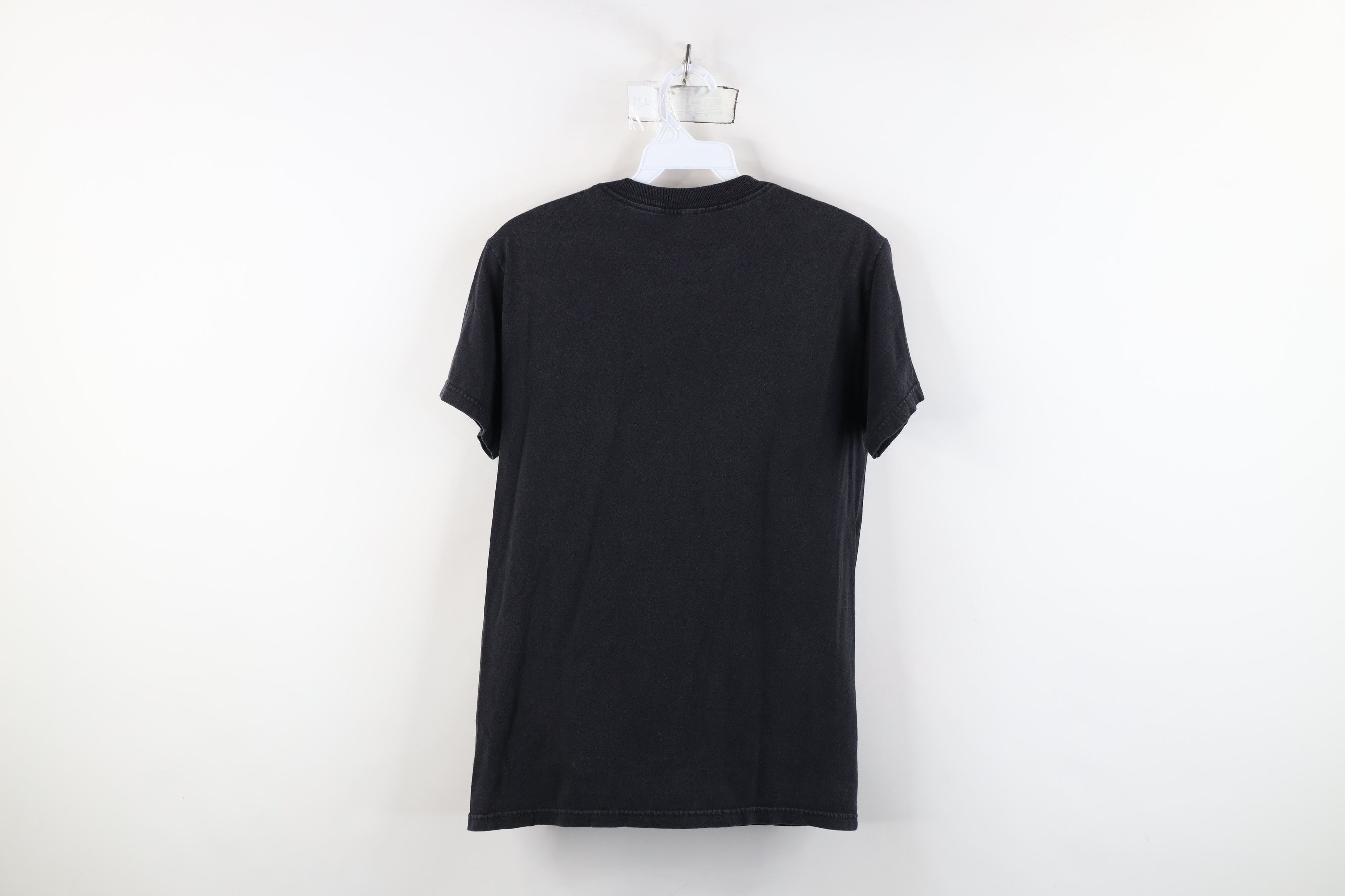 Famous Stars And Straps Vintage Famous Stars and Straps Spell T-Shirt Black Cotton Size US XS / EU 42 / 0 - 10 Thumbnail