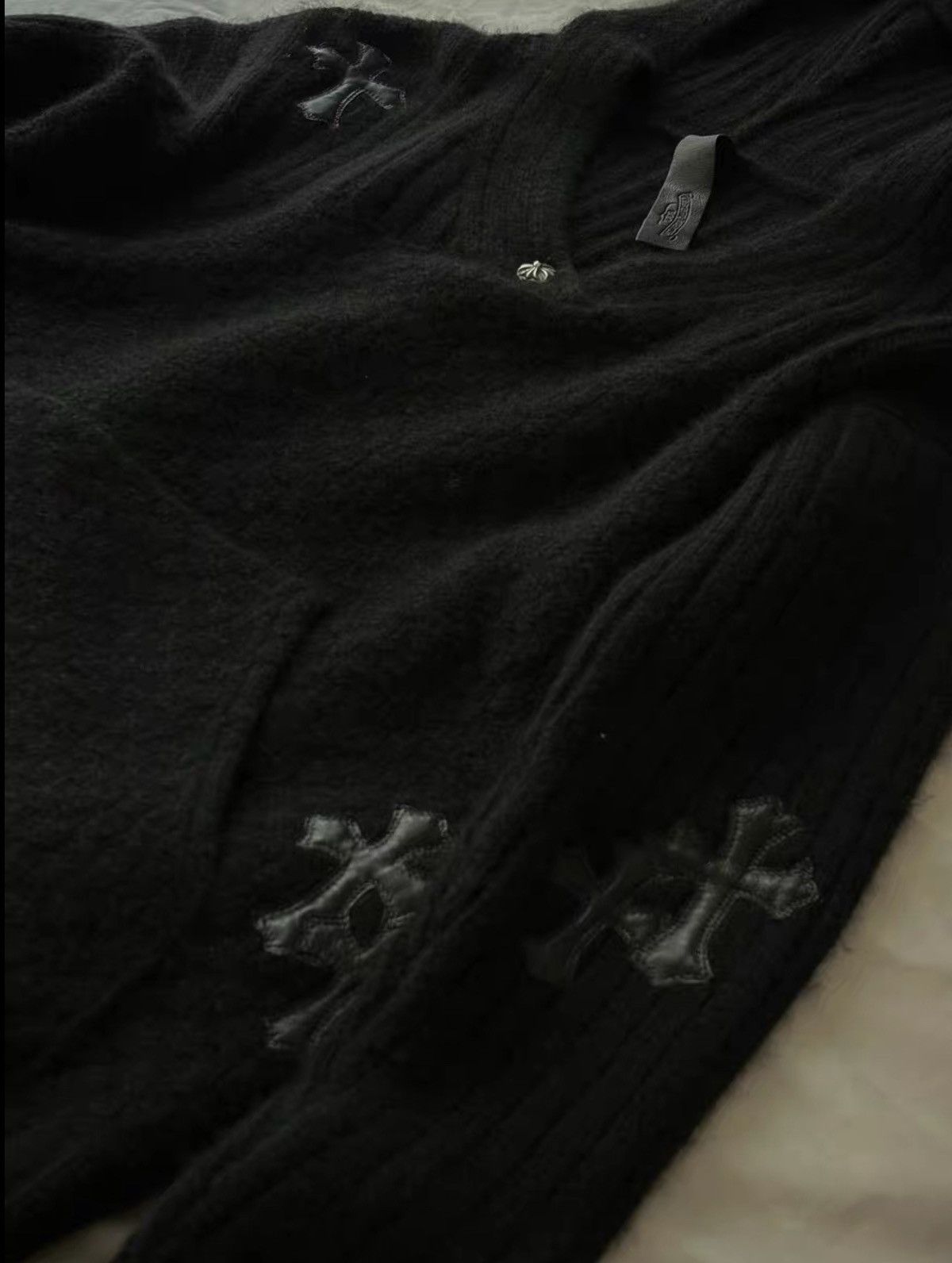 Chrome Hearts Chrome hearts sweater hoodie Size US S / EU 44-46 / 1 - 4 Thumbnail