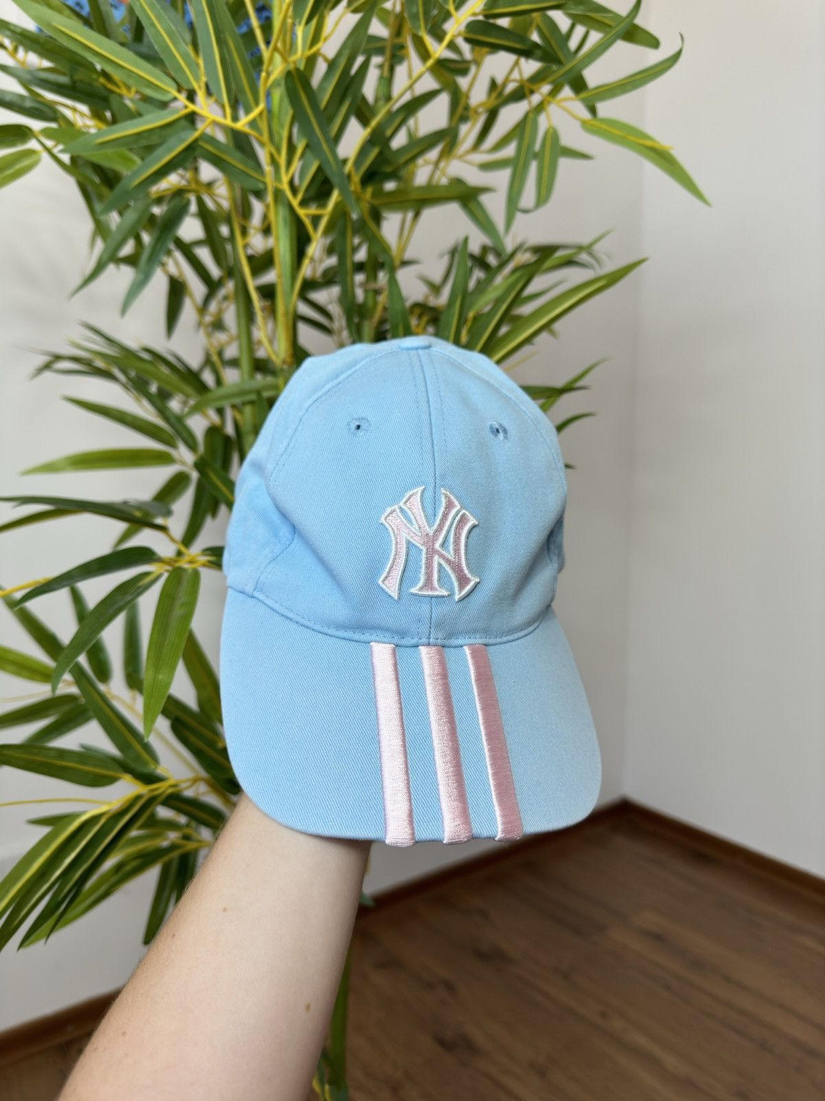 Adidas ADIDAS NEW ERA BLUE PINK CAP Size ONE SIZE - 2 Thumbnail
