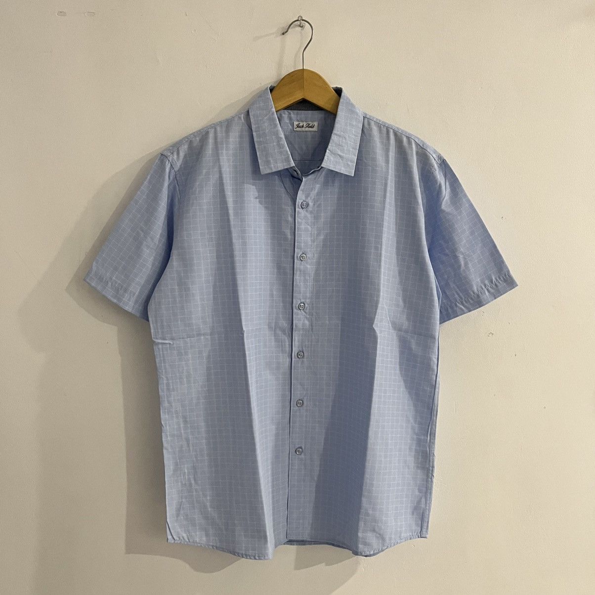 Japanese Brand jack field - ss button up shirt Size US M / EU 48-50 / 2 - 1 Thumbnail