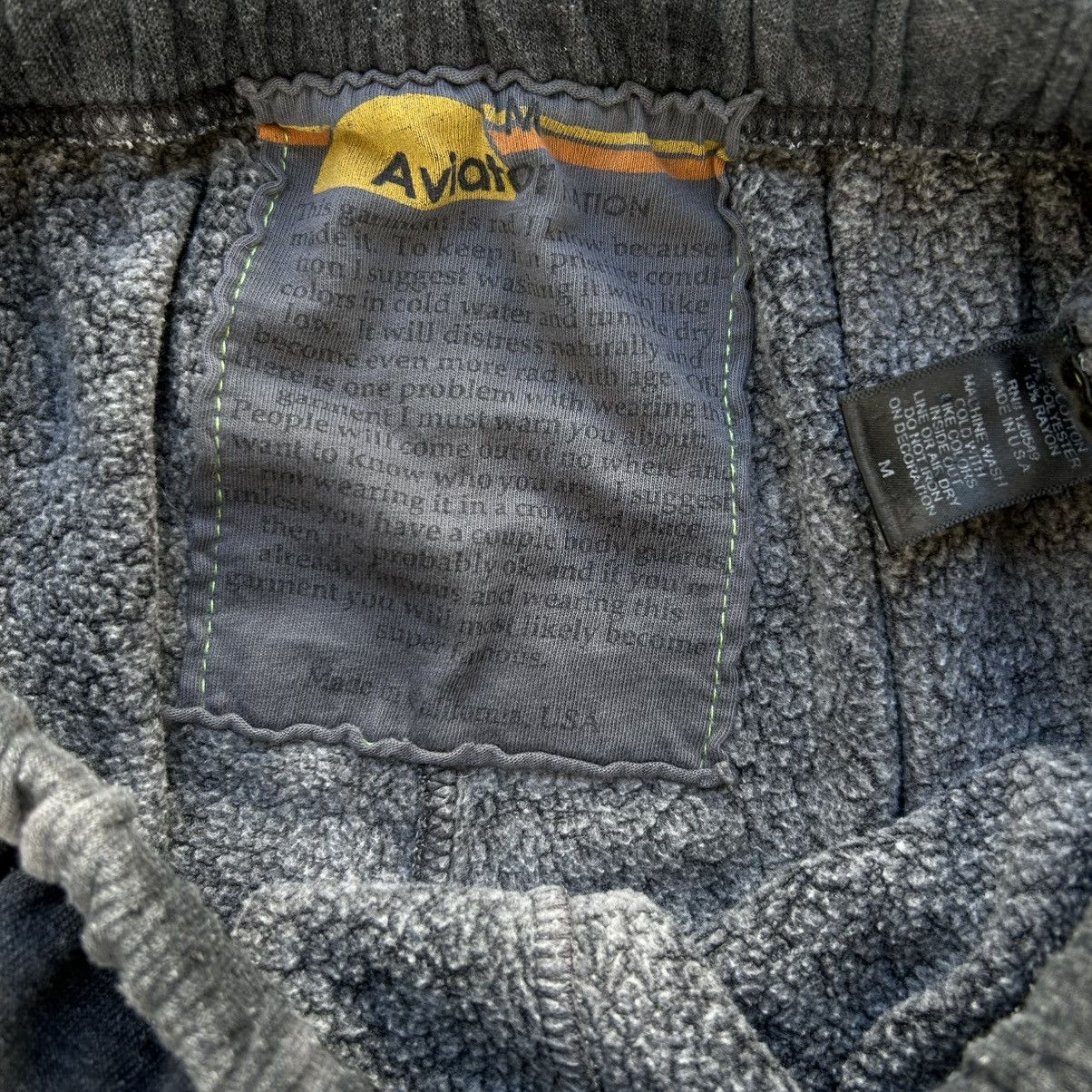 Aviator Nation Aviator Nation Charcoal Tie Dye Sweatpants Size Medium Size US 32 / EU 48 - 3 Thumbnail
