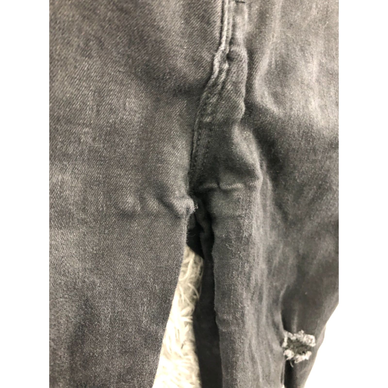 Abercrombie & Fitch Abercrombie Fitch Jeans Short Womens Black Size 4 Skinny Ankle Size 27" / US 4 / IT 40 - 7 Thumbnail