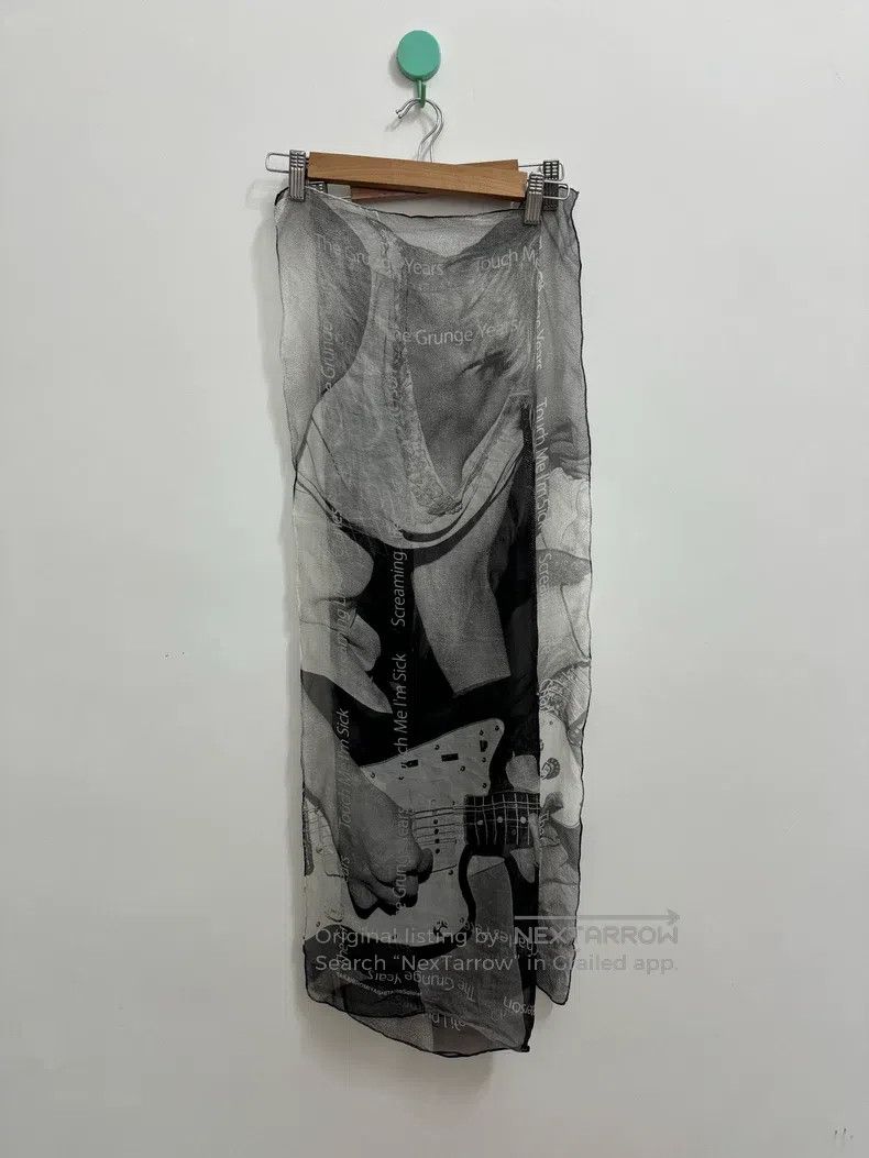 Takahiromiyashita The Soloist. Takahiromiyashita The Soloist. Frosted silk scarf Size ONE SIZE - 2 Thumbnail