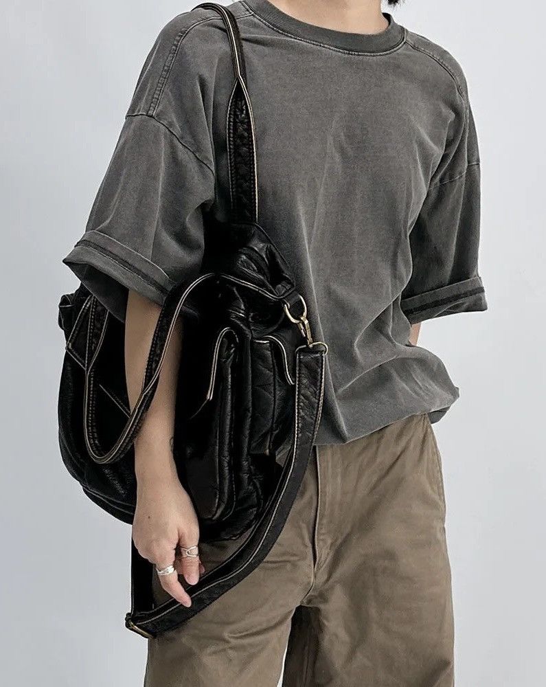 Vintage Multi-function Soft PU Leather Crossbody Bag Size ONE SIZE - 5 Thumbnail