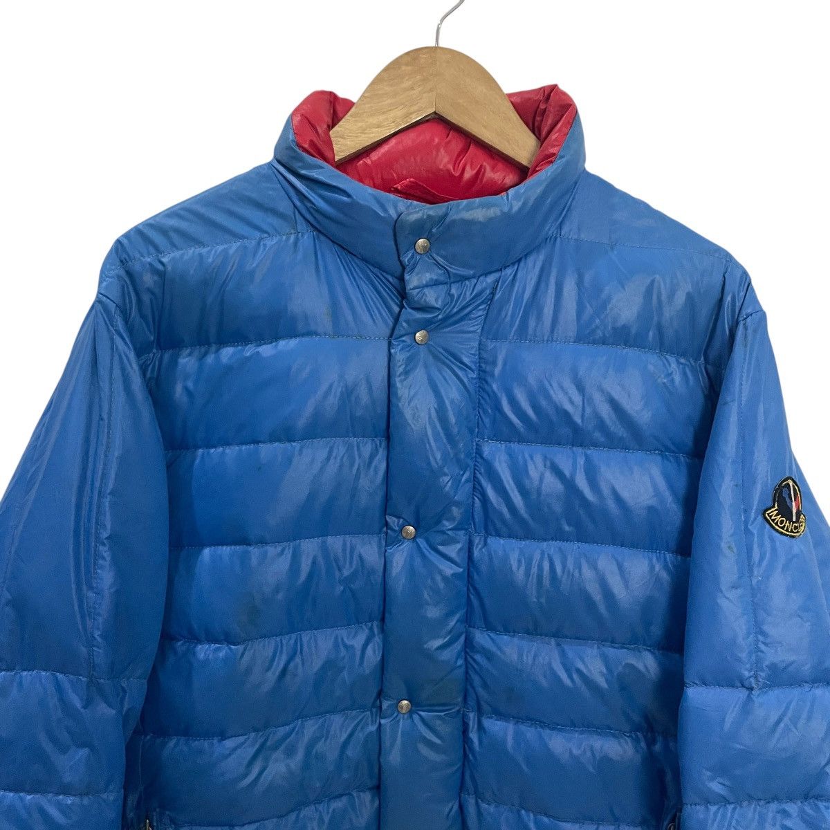 Moncler Vintage Moncler Puffer Jacket Size US L / EU 52-54 / 3 - 4 Thumbnail