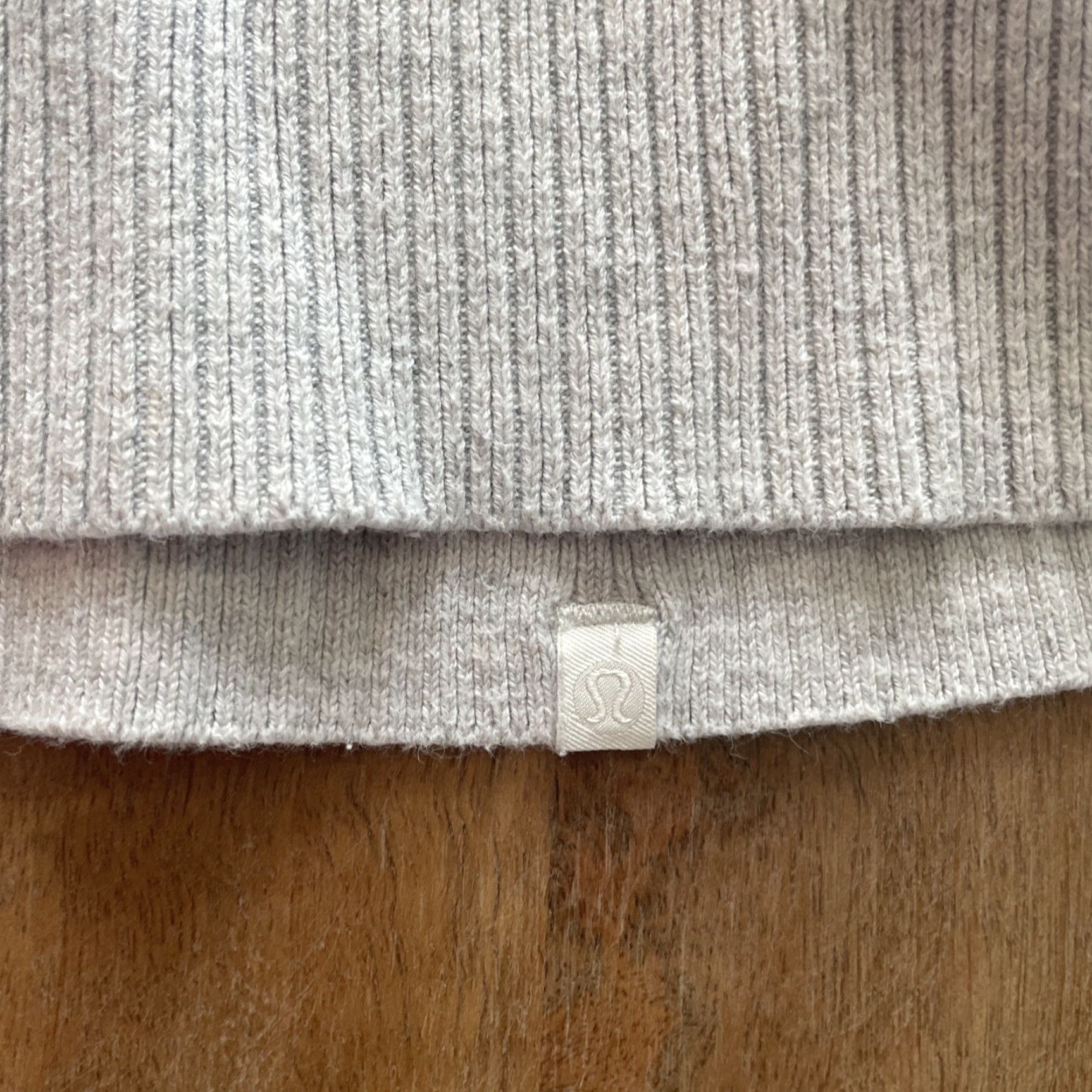 Lululemon Lululemon Gray Keep It Cozy High Neck Sweater Tunic Dress Womens Size 4 Stretch Sweater Dress Size S / US 4 / IT 40 - 4 Thumbnail